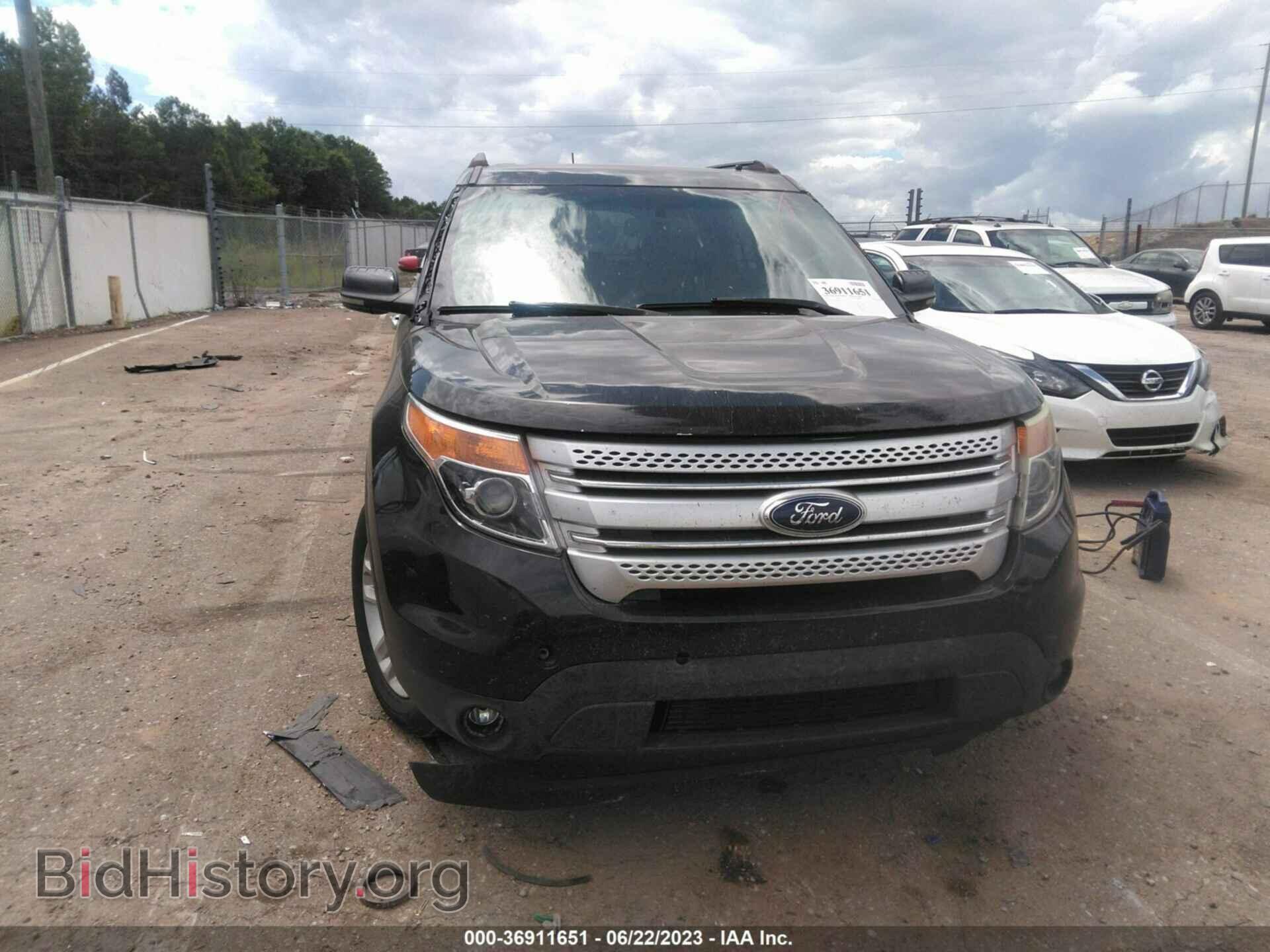 2013 FORD EXPLORER - VIN: 1FM5K7D86DGA17144 - Фото 6