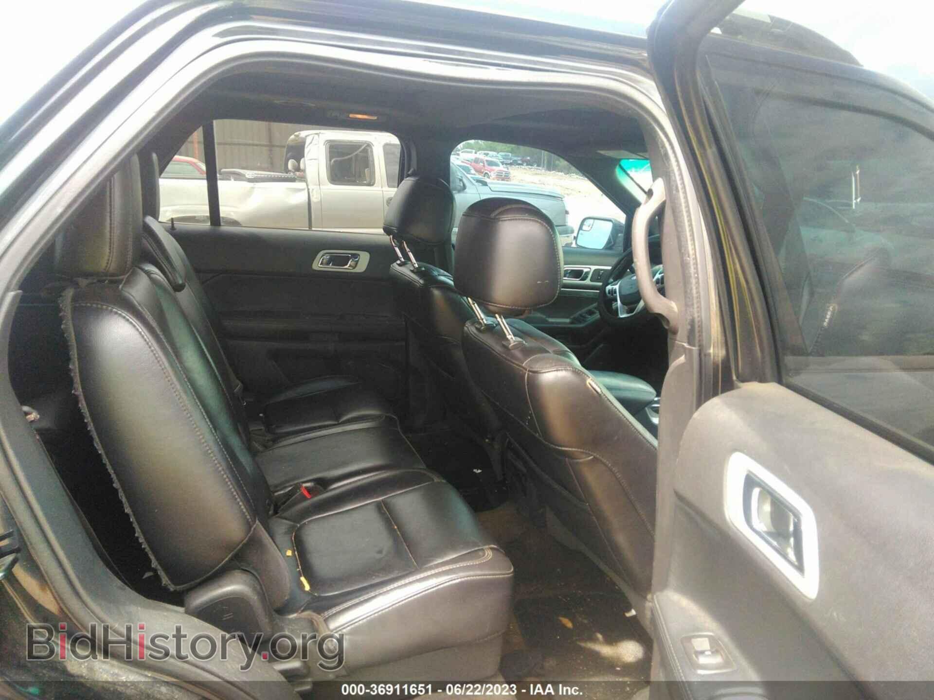 2013 FORD EXPLORER - VIN: 1FM5K7D86DGA17144 - Фото 8