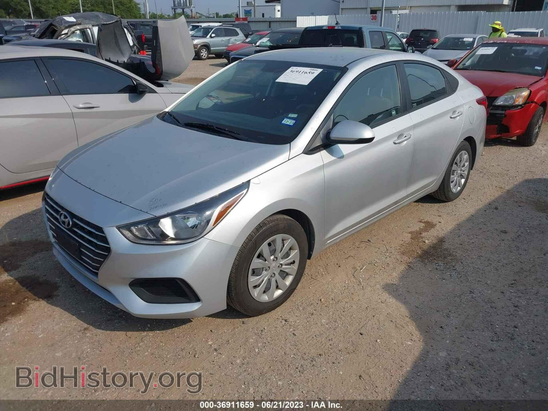 2020 HYUNDAI ACCENT - VIN: 3KPC24A6XLE109059 - Фото 2