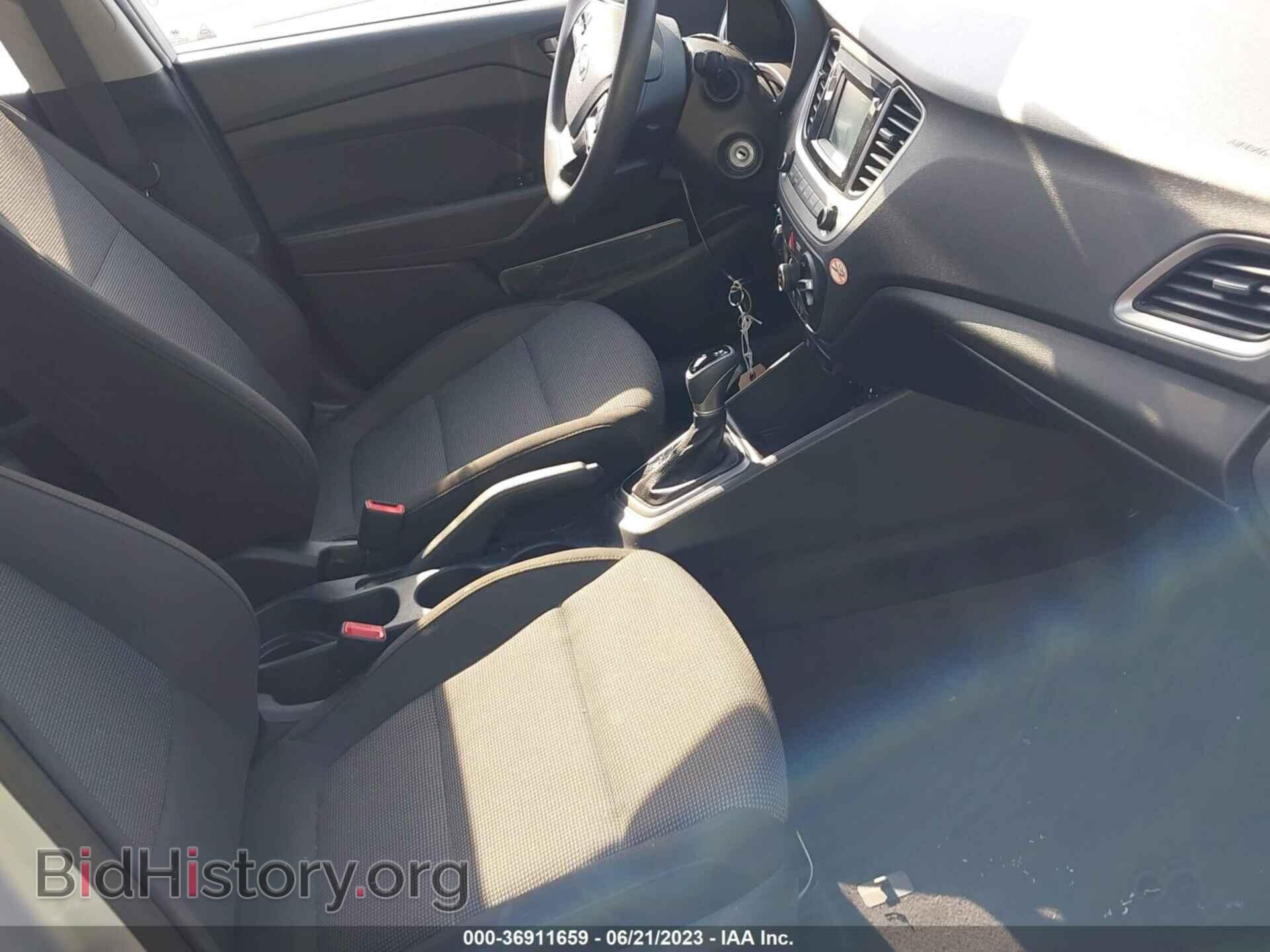 2020 HYUNDAI ACCENT - VIN: 3KPC24A6XLE109059 - Фото 5