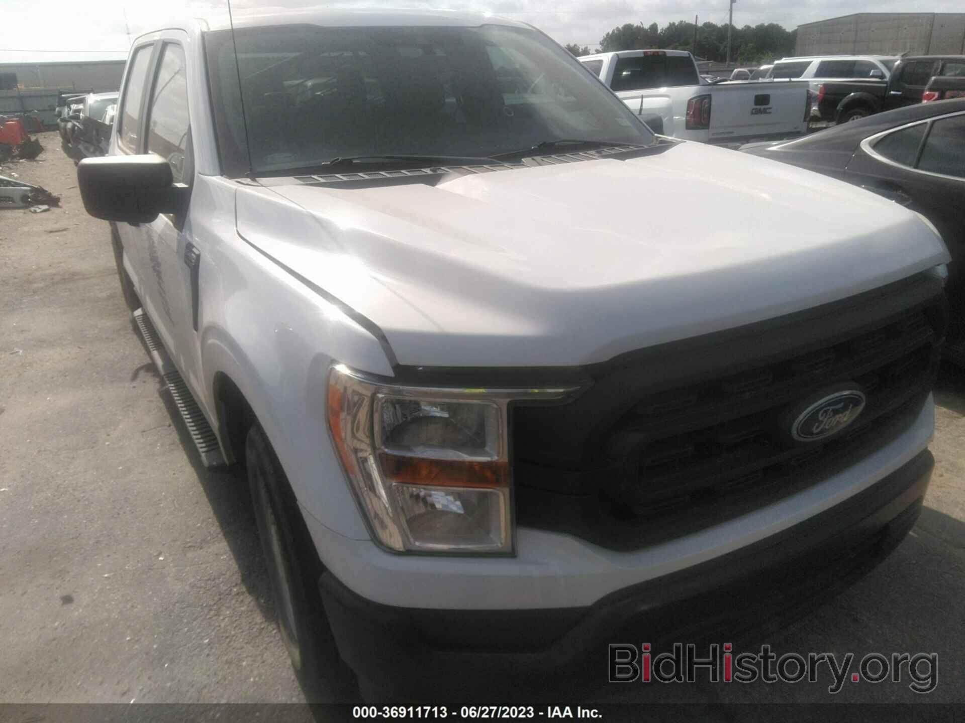Photo 1FTEW1C55MKE11373 - FORD F-150 2021