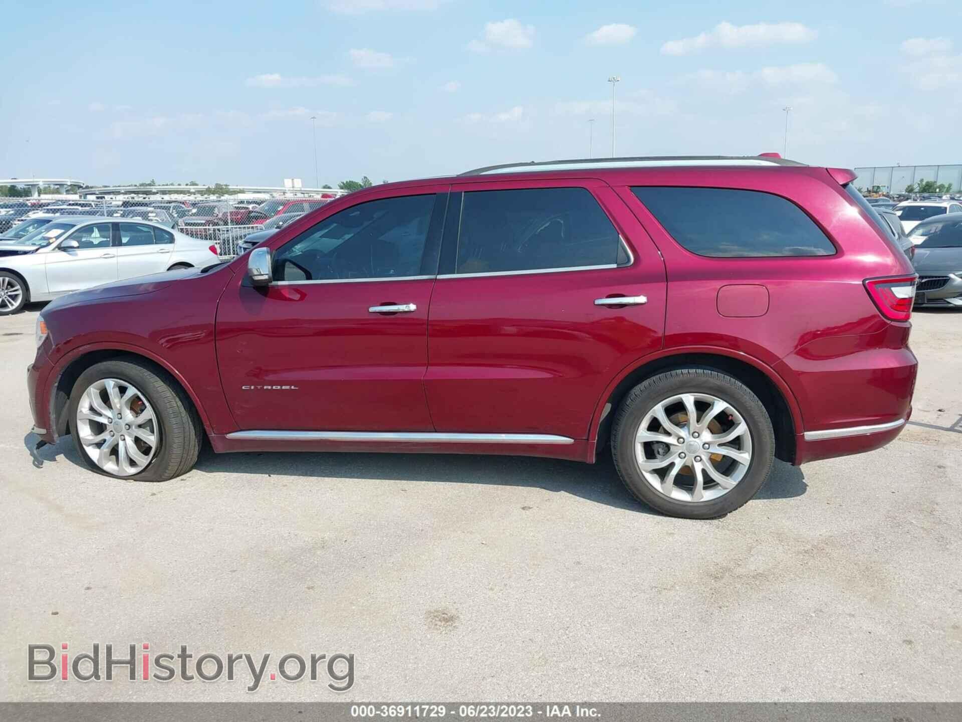 2017 DODGE DURANGO - VIN: 1C4RDHEG6HC709087 - Фото 14