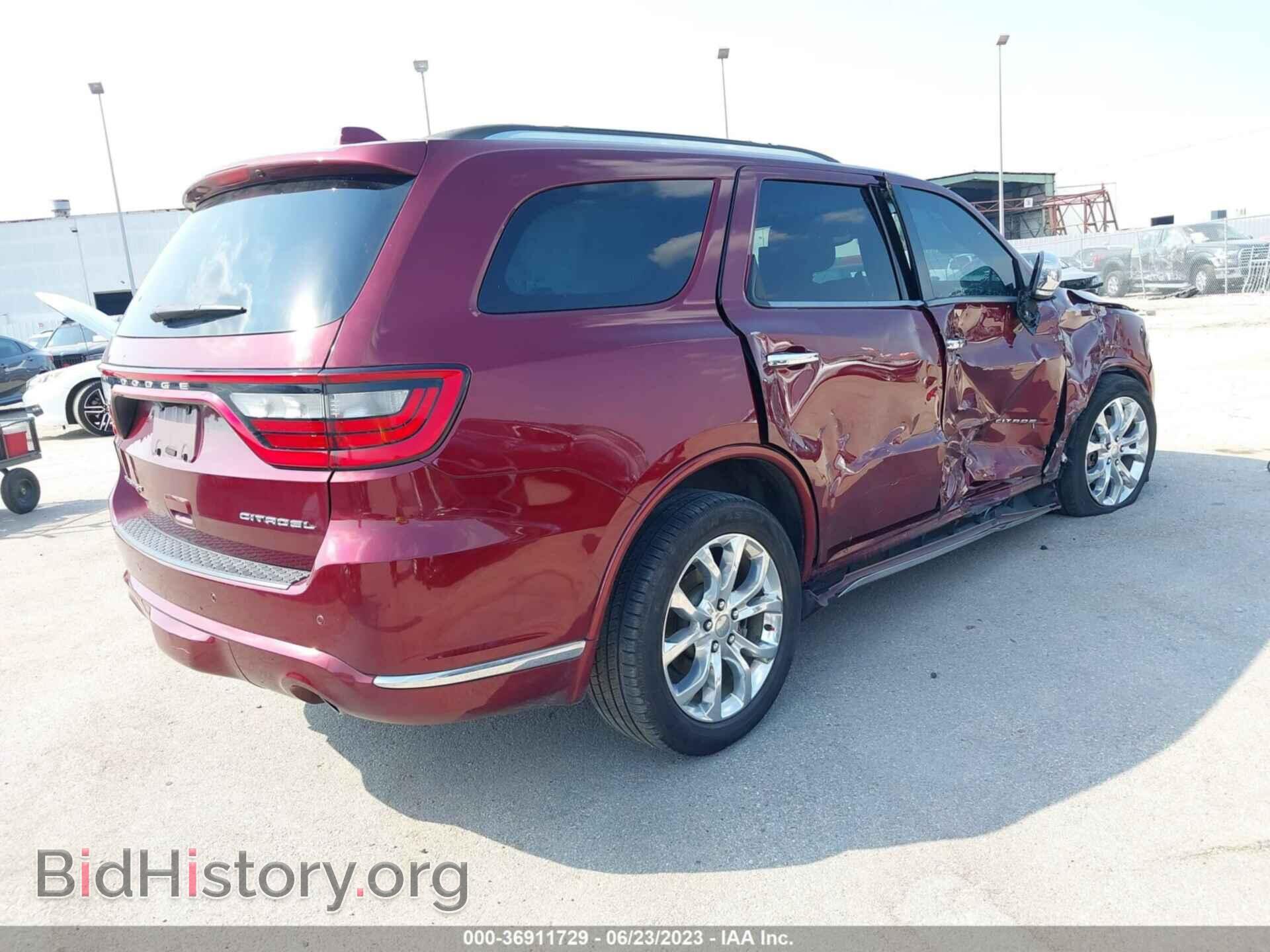 2017 DODGE DURANGO - VIN: 1C4RDHEG6HC709087 - Фото 4