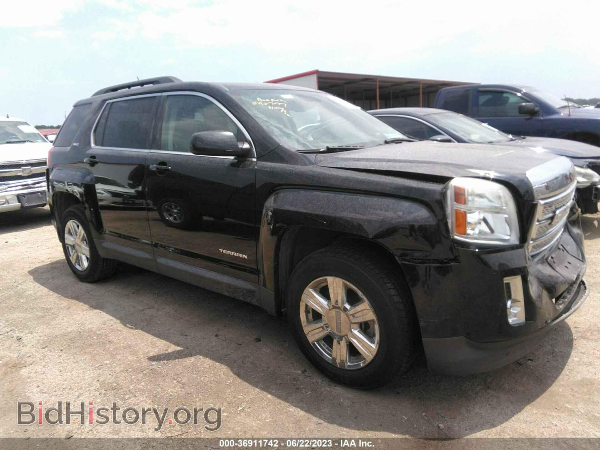 Фотография 2GKFLWEK7E6268710 - GMC TERRAIN 2014