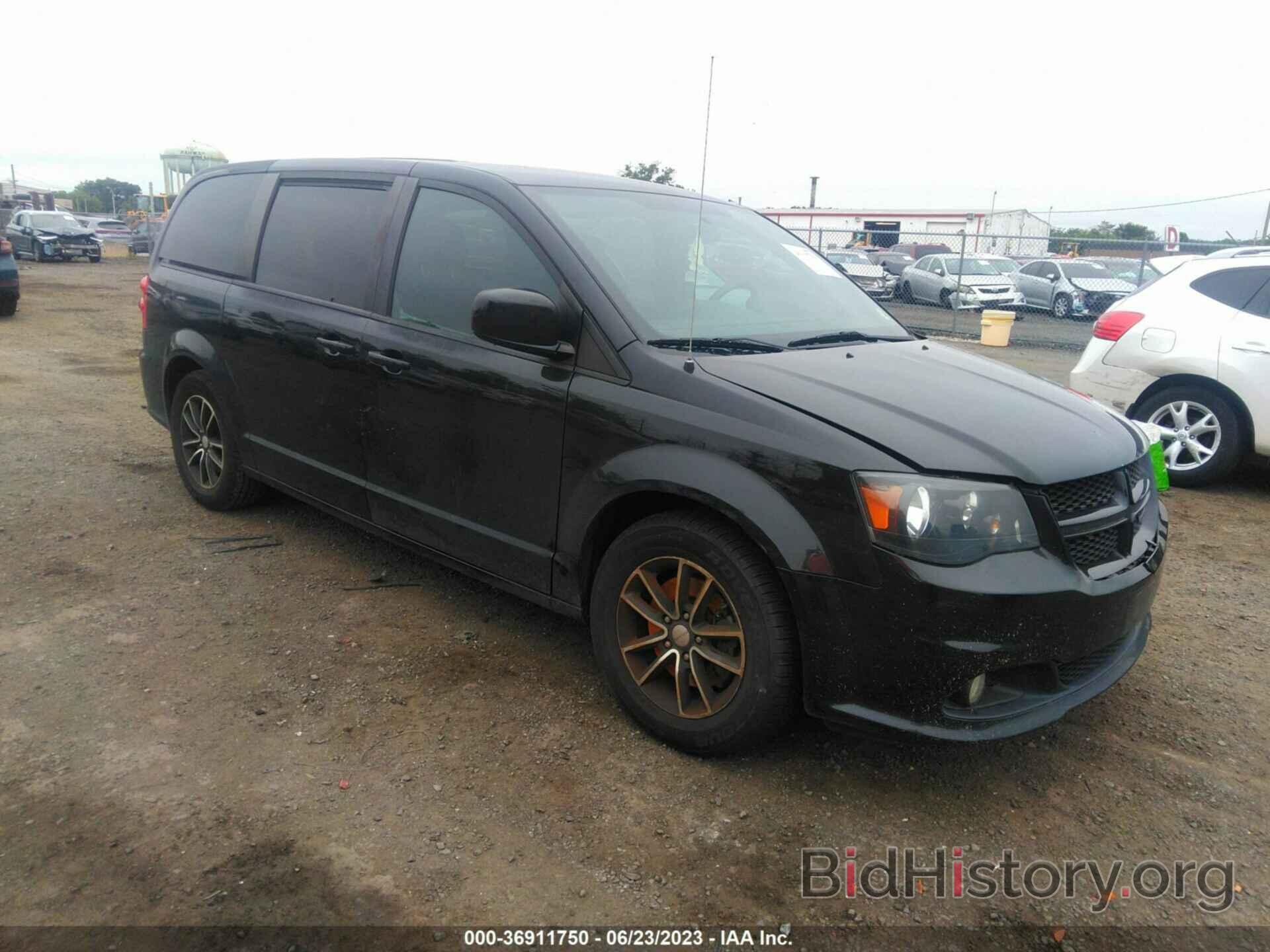 Фотография 2C4RDGBG3JR220514 - DODGE GRAND CARAVAN 2018