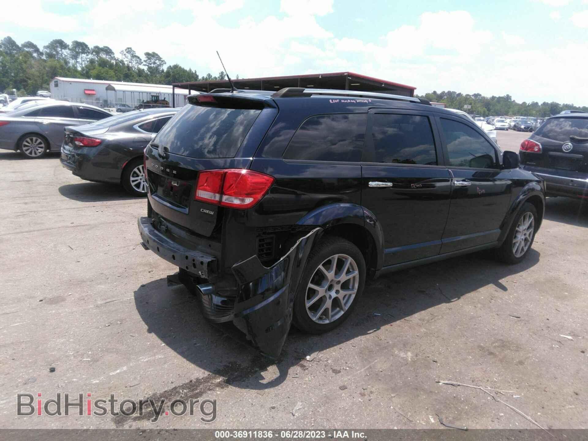 2011 DODGE JOURNEY - VIN: 3D4PG3FG6BT504898 - Фото 4