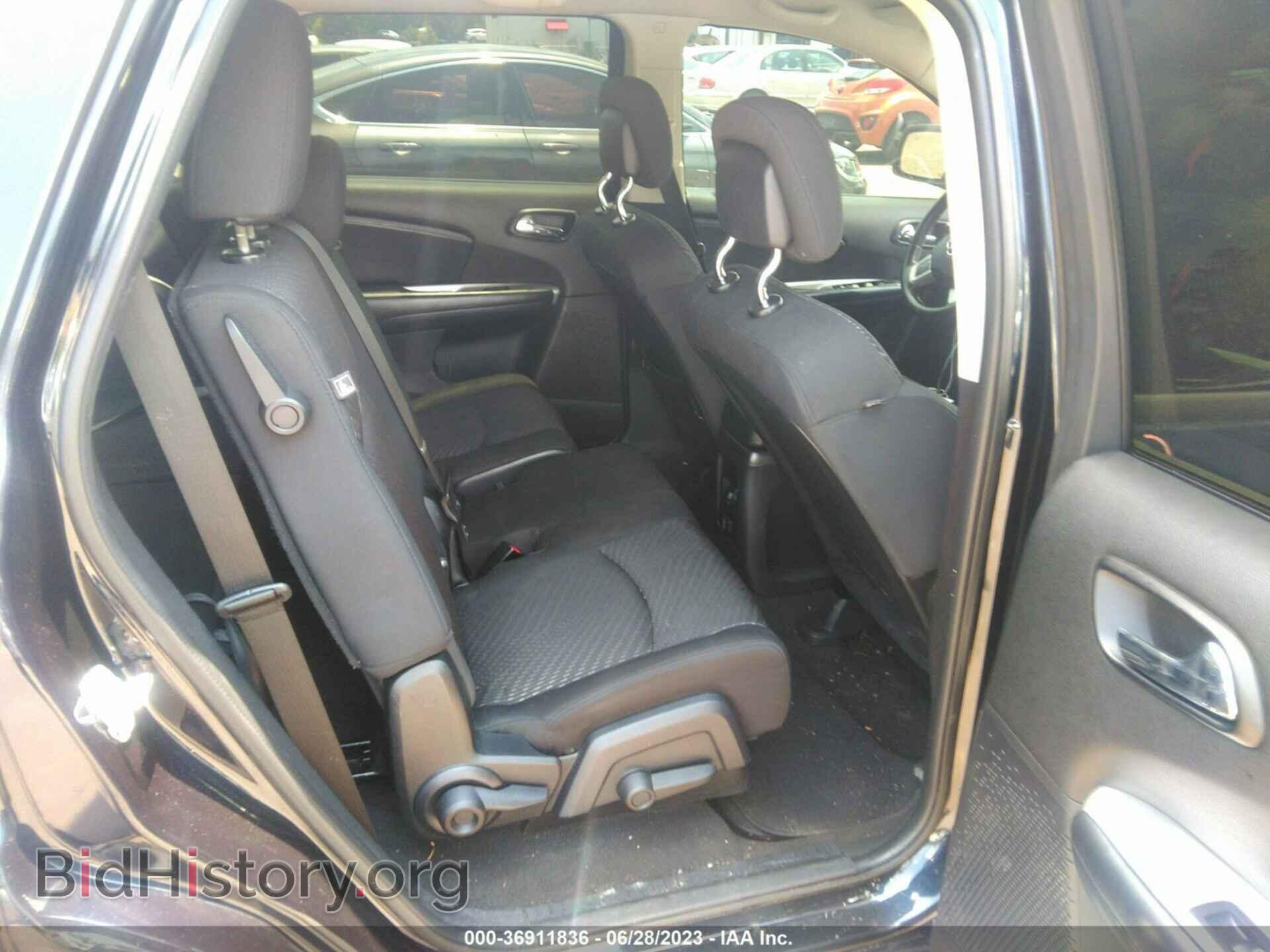 2011 DODGE JOURNEY - VIN: 3D4PG3FG6BT504898 - Фото 8