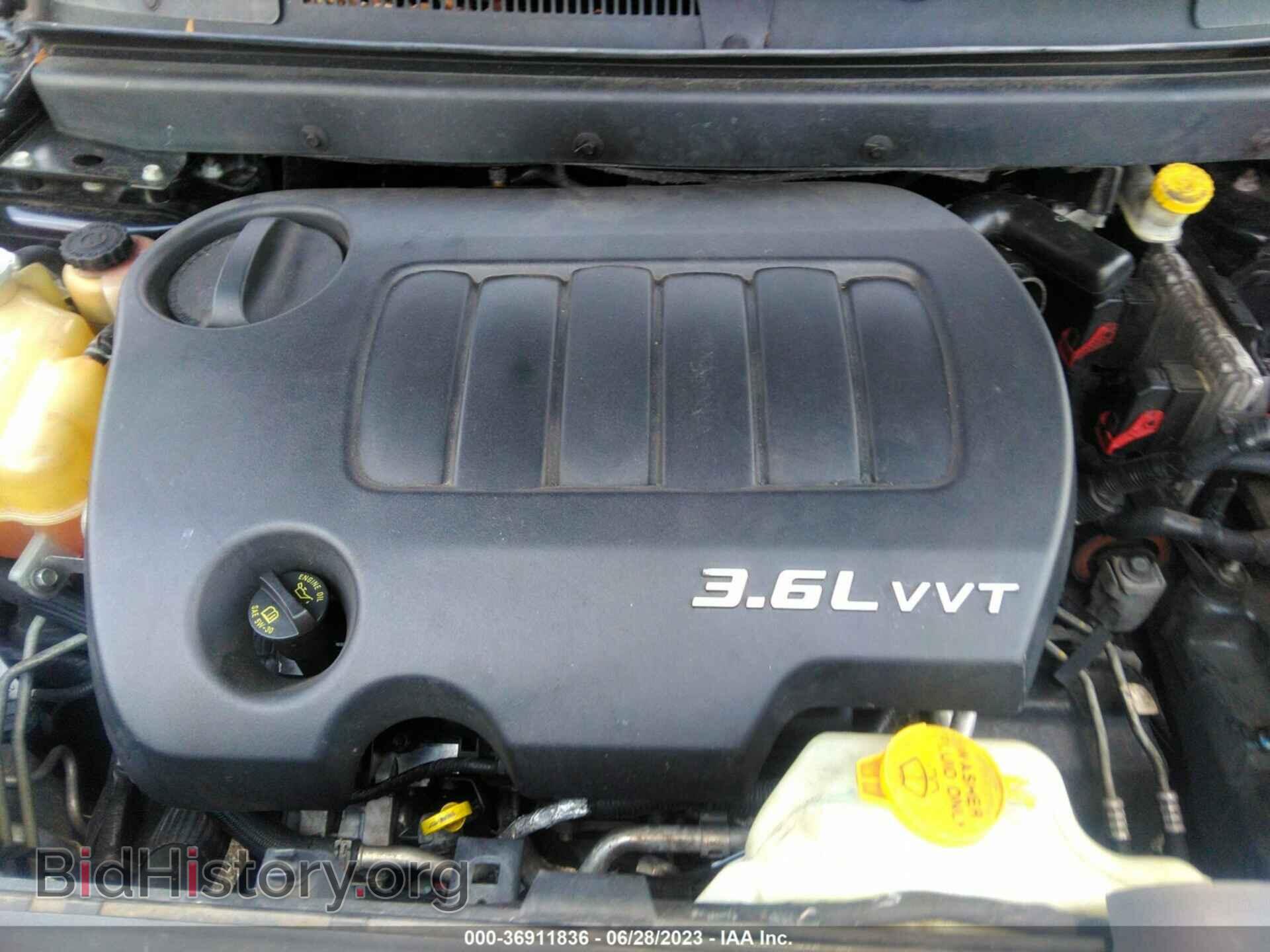 2011 DODGE JOURNEY - VIN: 3D4PG3FG6BT504898 - Фото 10