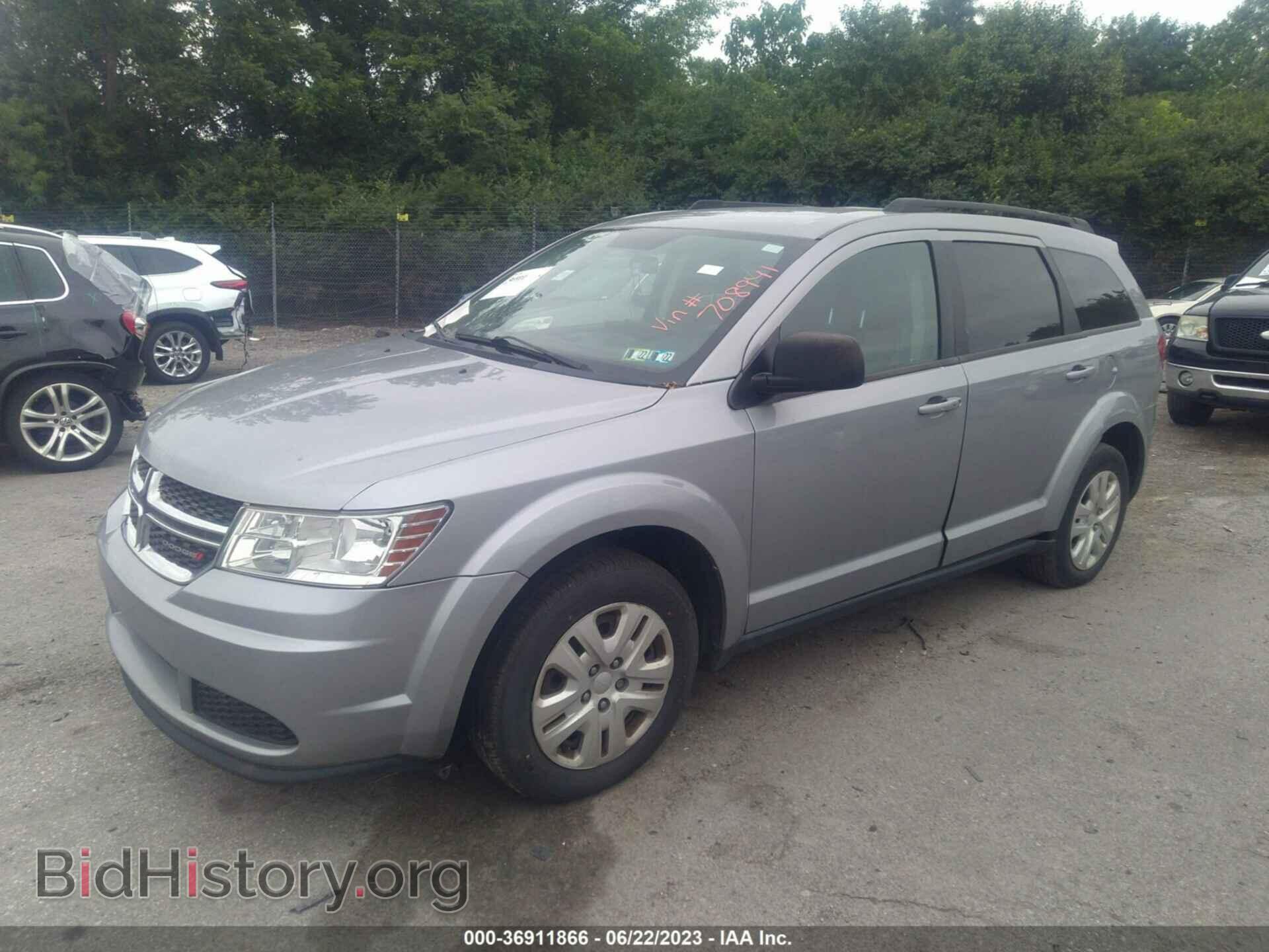 2017 DODGE JOURNEY - VIN: 3C4PDCAB1HT708941 - Фото 2