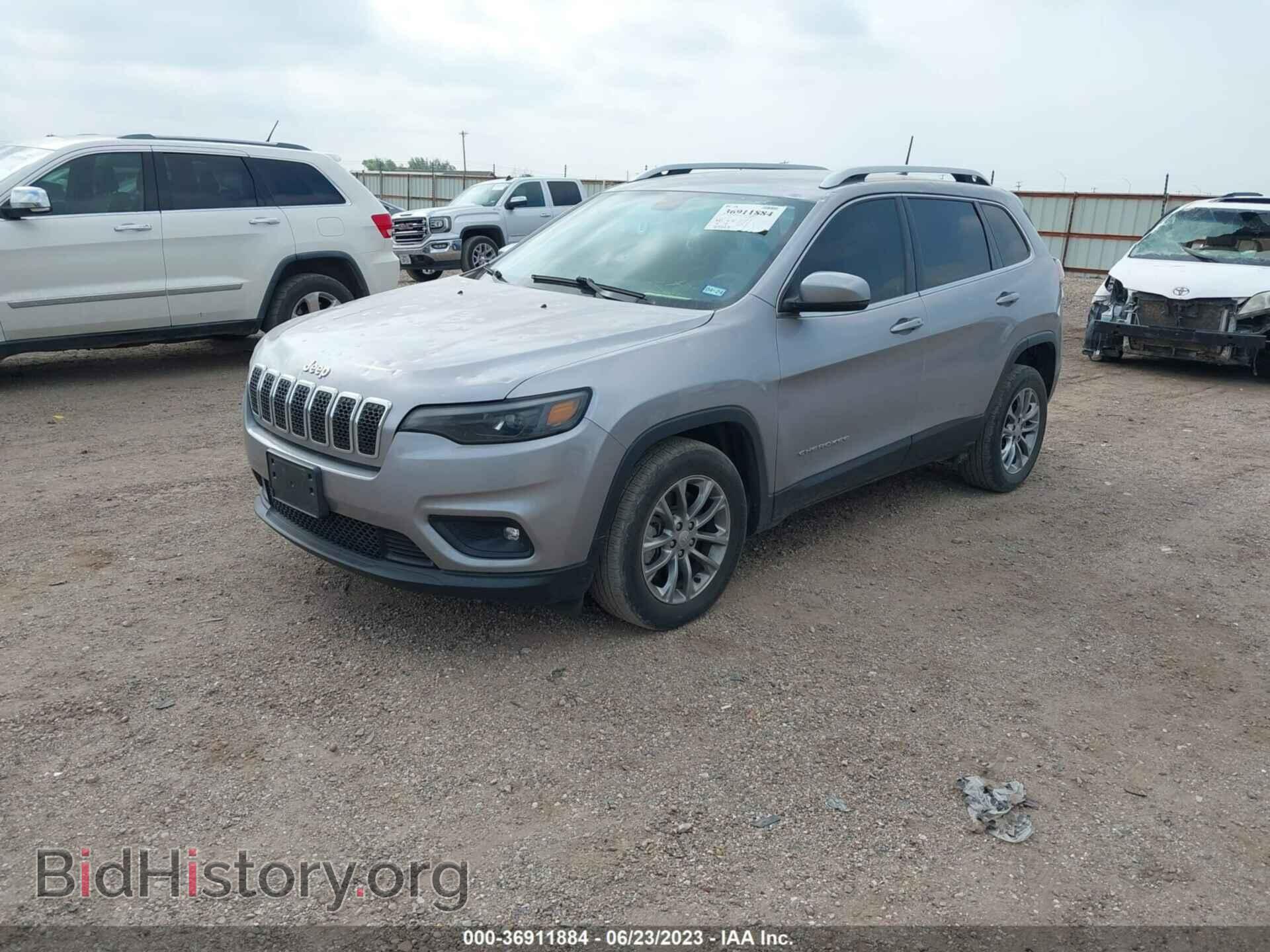 2019 JEEP CHEROKEE - VIN: 1C4PJLLB8KD395762 - Фото 2