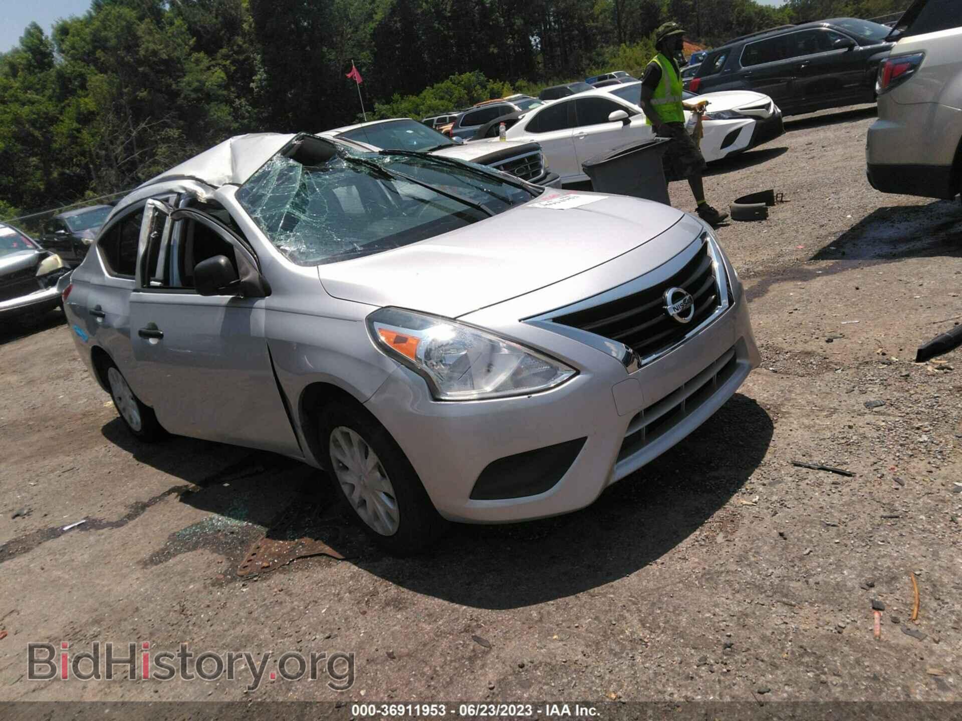 Photo 3N1CN7AP1FL802672 - NISSAN VERSA 2015