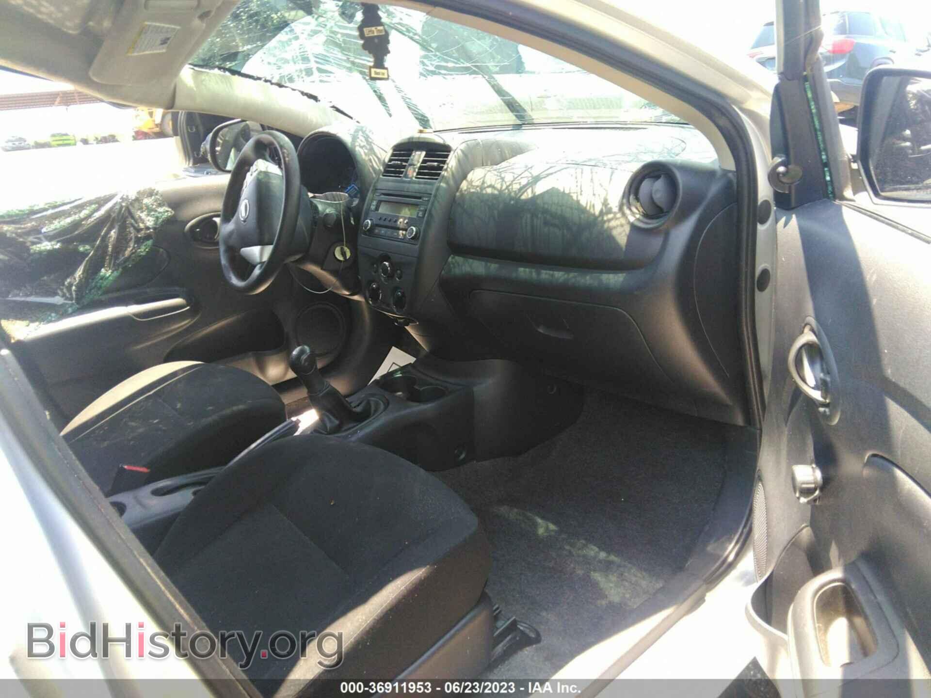 2015 NISSAN VERSA - VIN: 3N1CN7AP1FL802672 - Фото 5
