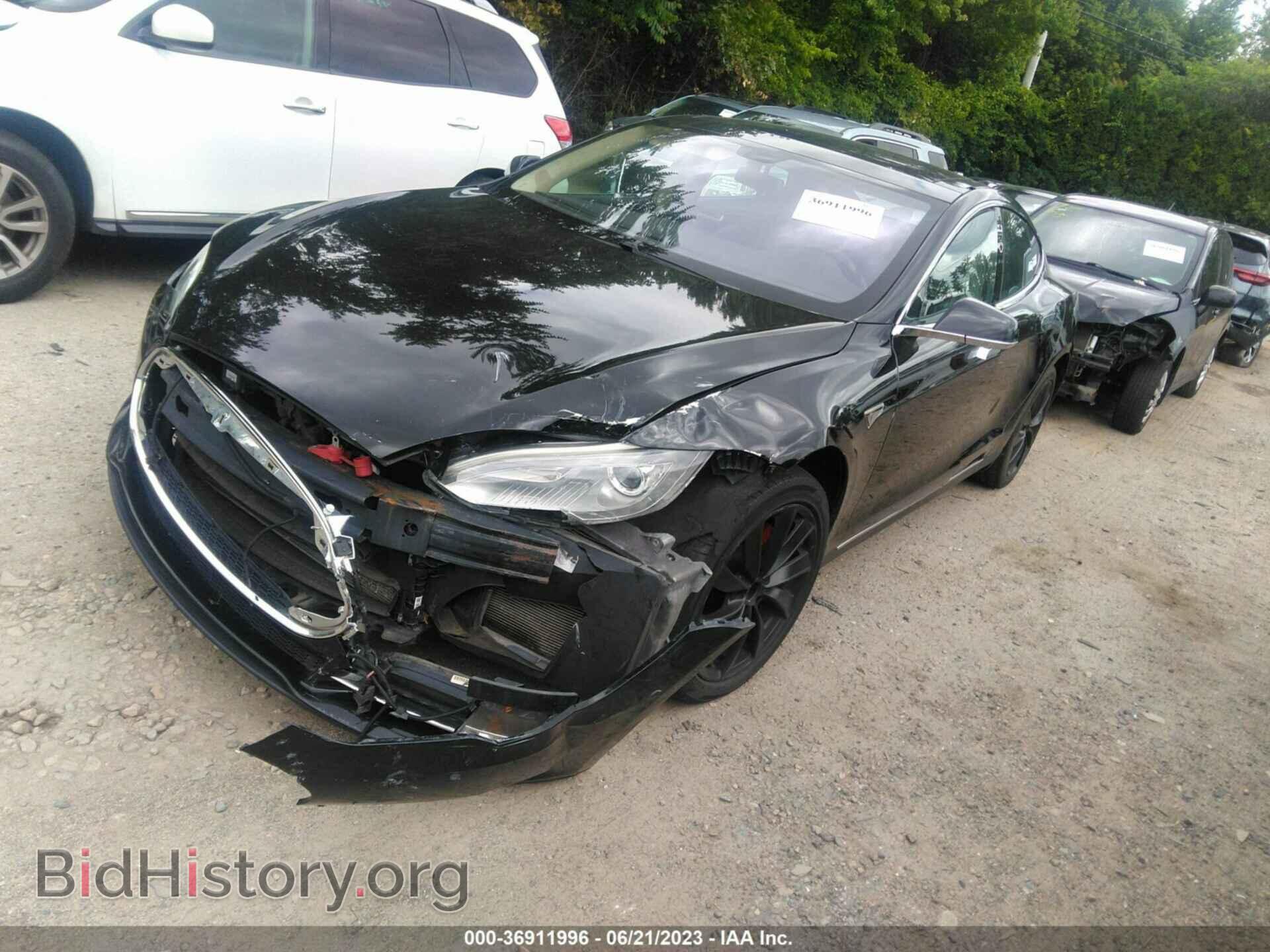 2013 TESLA MODEL S - VIN: 5YJSA1DPXDFP28273 - Photo 2