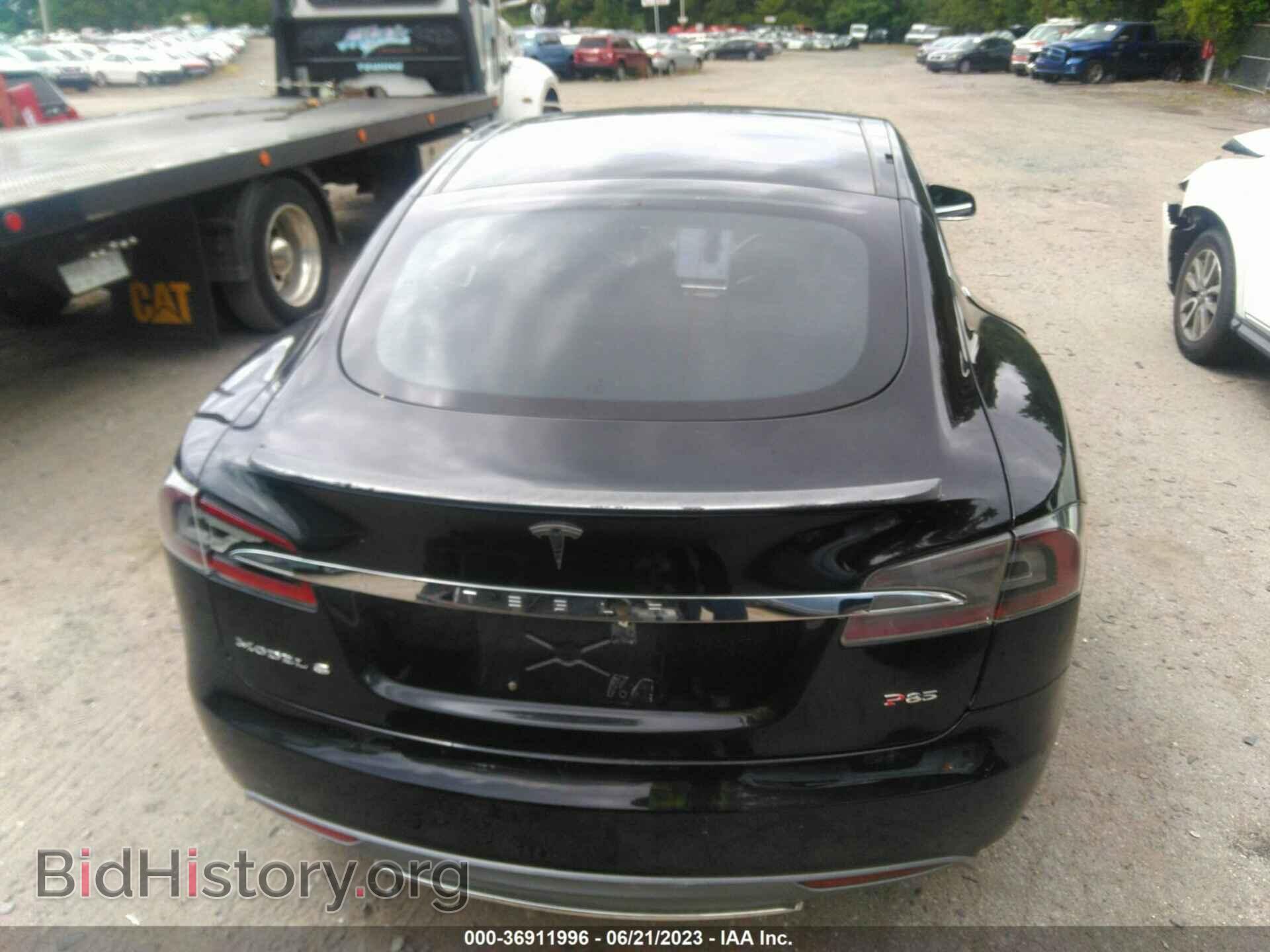 2013 TESLA MODEL S - VIN: 5YJSA1DPXDFP28273 - Photo 15