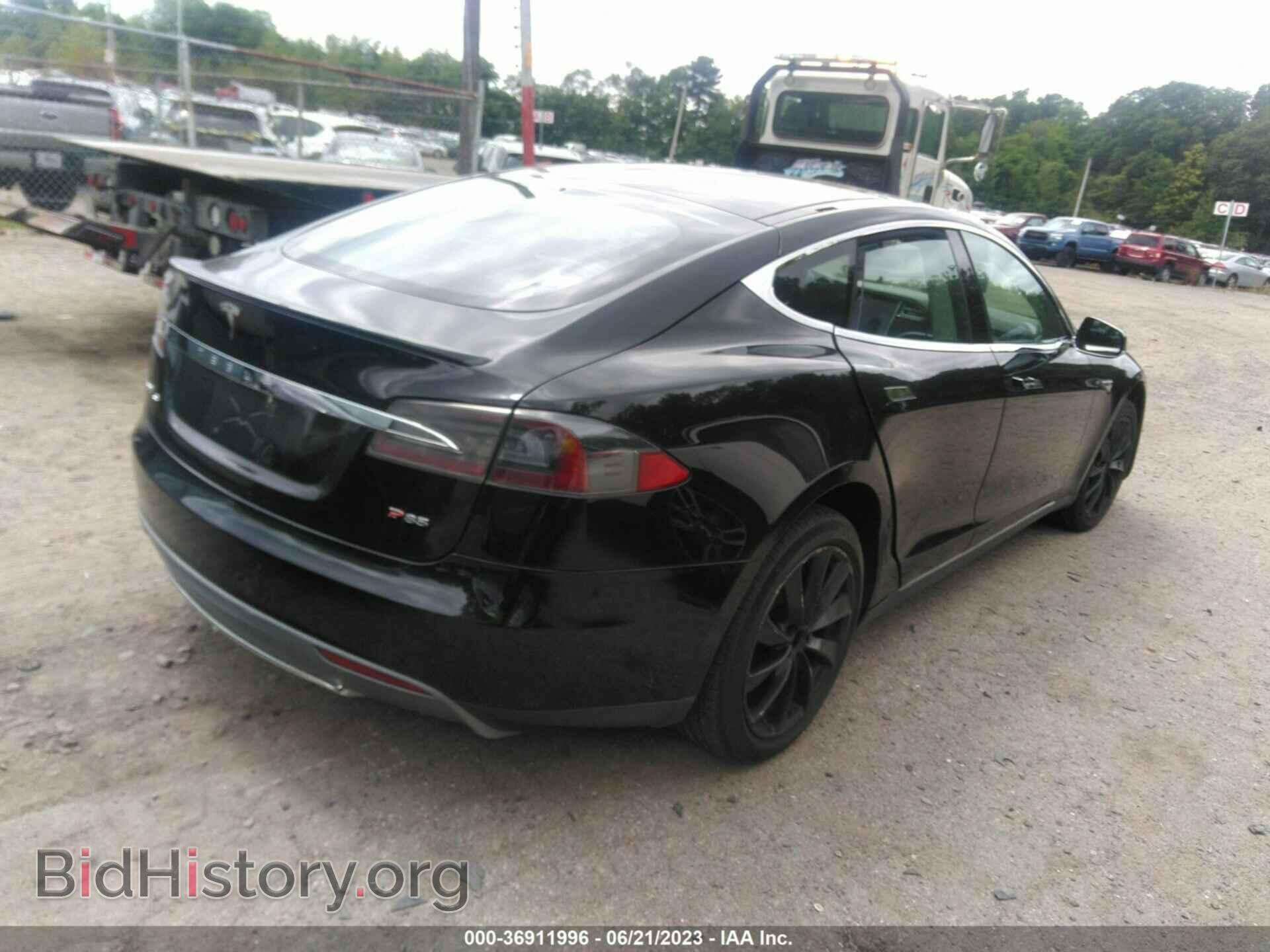2013 TESLA MODEL S - VIN: 5YJSA1DPXDFP28273 - Photo 4