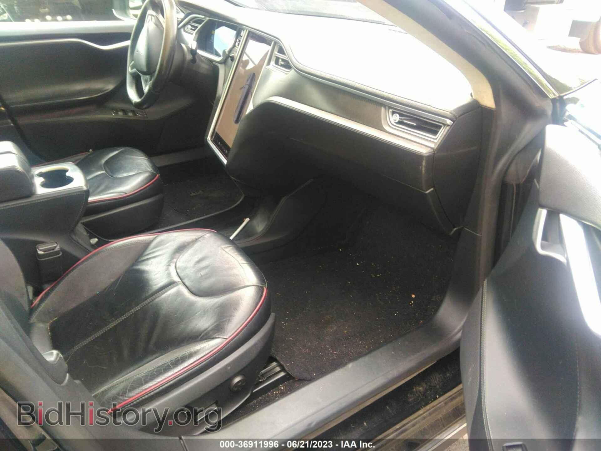 2013 TESLA MODEL S - VIN: 5YJSA1DPXDFP28273 - Photo 5