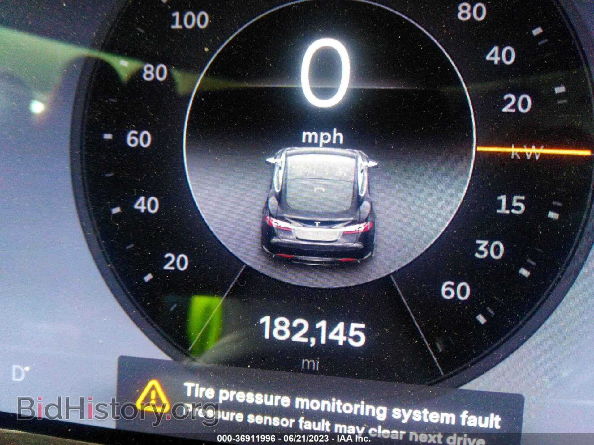 2013 TESLA MODEL S - VIN: 5YJSA1DPXDFP28273 - Photo 7