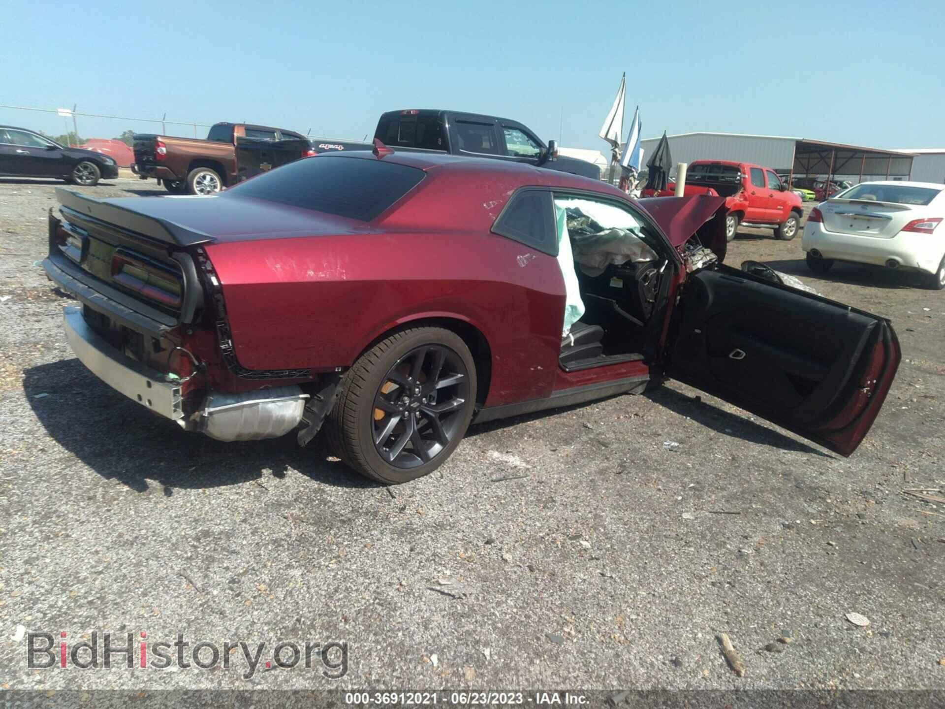 2023 DODGE CHALLENGER - VIN: 2C3CDZAG9PH527501 - Фото 4