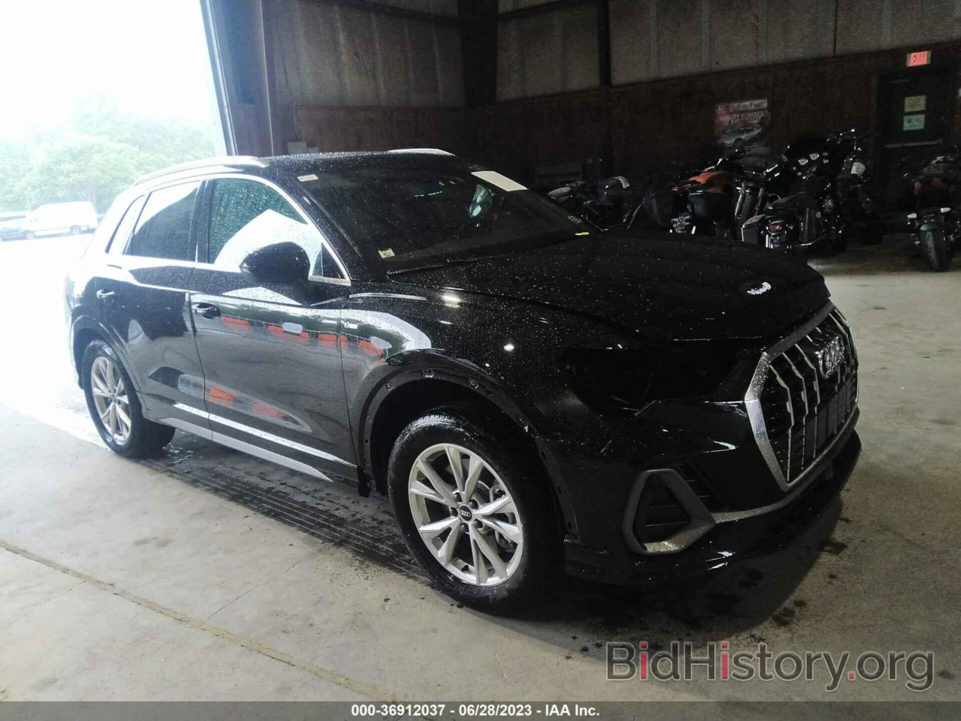 Фотография WA1EECF35M1131591 - AUDI Q3 2021