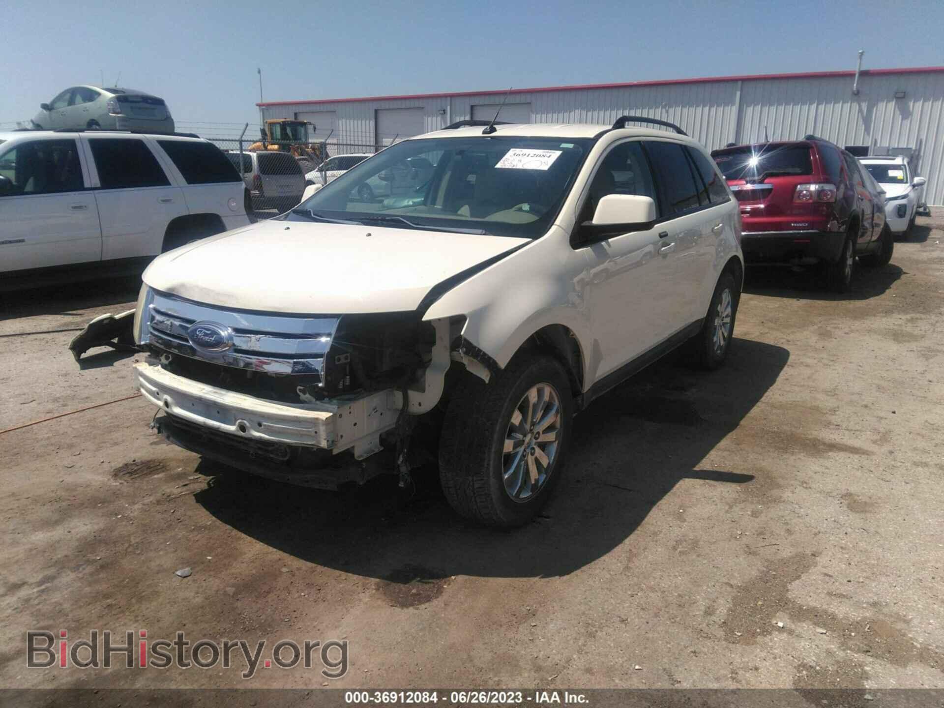 2007 FORD EDGE - VIN: 2FMDK49C77BB32290 - Фото 2