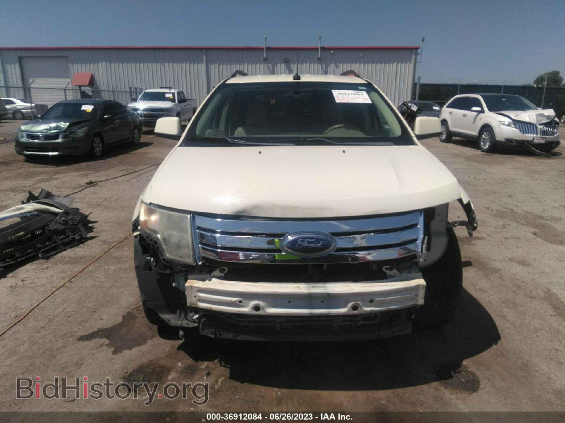 2007 FORD EDGE - VIN: 2FMDK49C77BB32290 - Фото 13