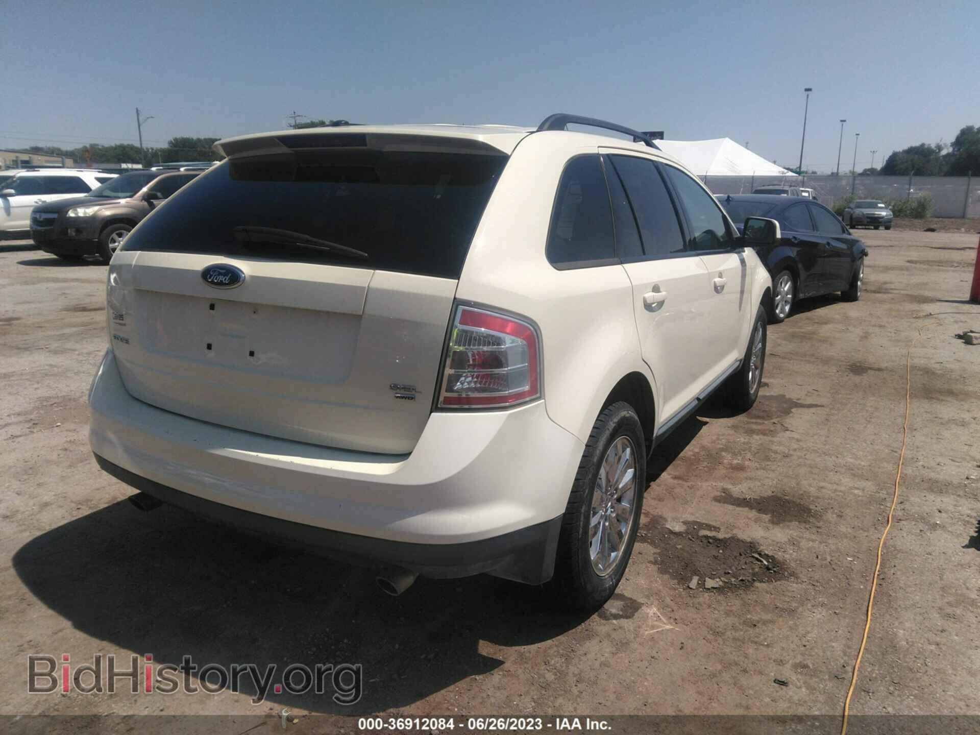 2007 FORD EDGE - VIN: 2FMDK49C77BB32290 - Фото 4