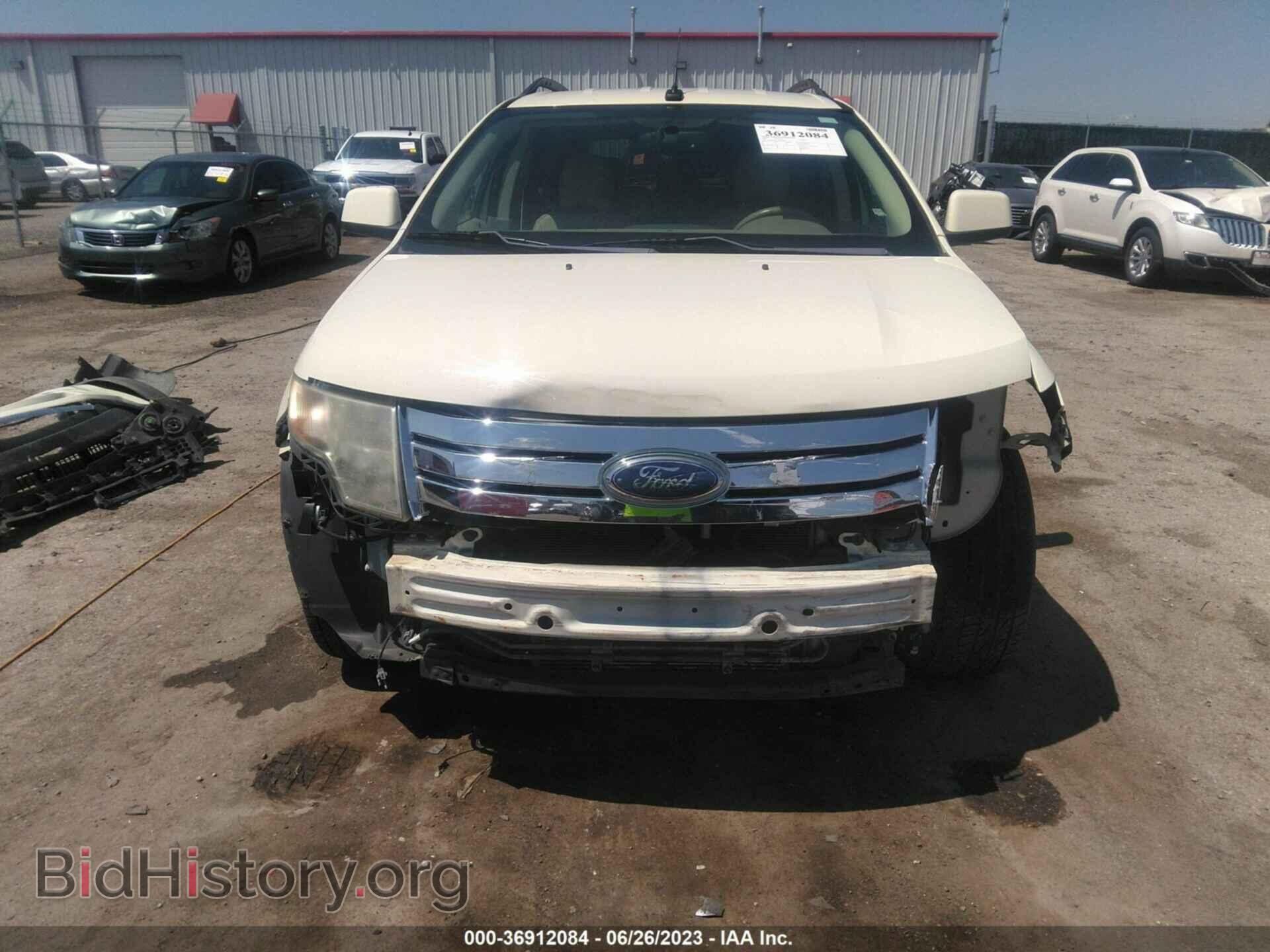 2007 FORD EDGE - VIN: 2FMDK49C77BB32290 - Фото 6