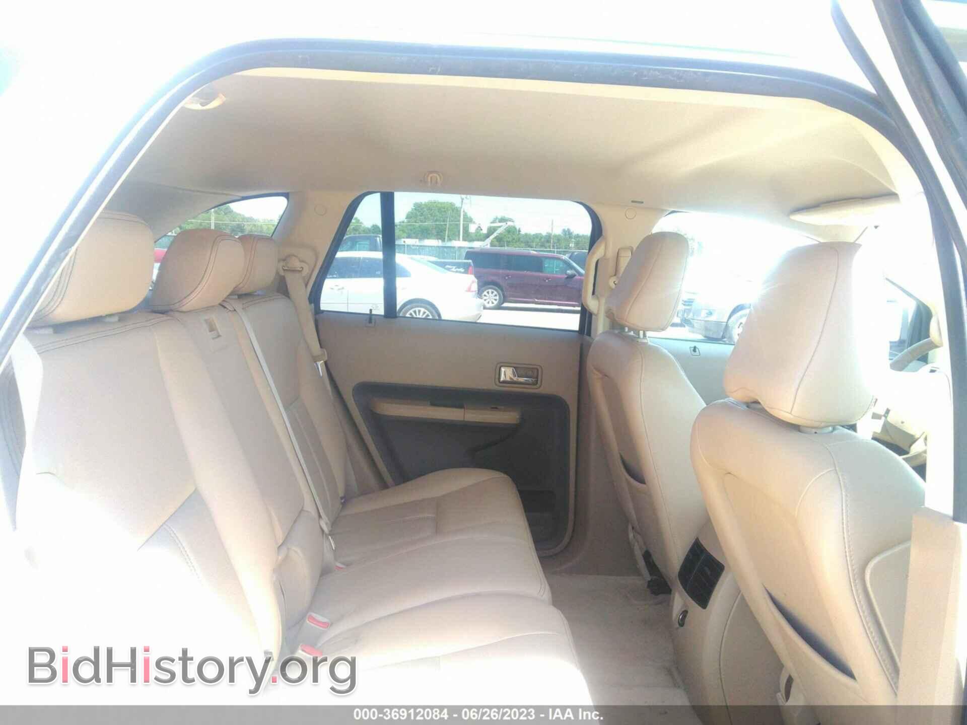 2007 FORD EDGE - VIN: 2FMDK49C77BB32290 - Фото 8
