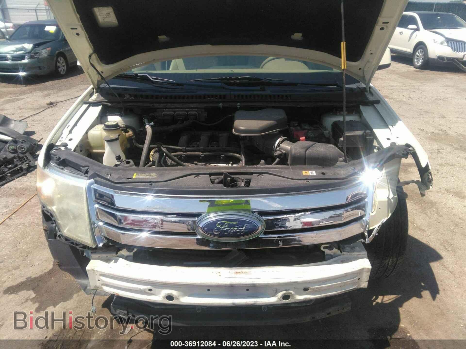 2007 FORD EDGE - VIN: 2FMDK49C77BB32290 - Фото 10