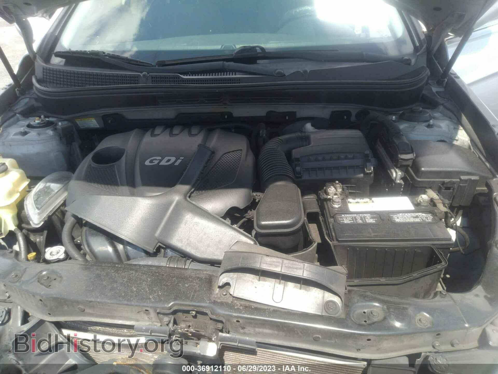 2013 HYUNDAI SONATA - VIN: 5NPEC4AC2DH724584 - Фото 10