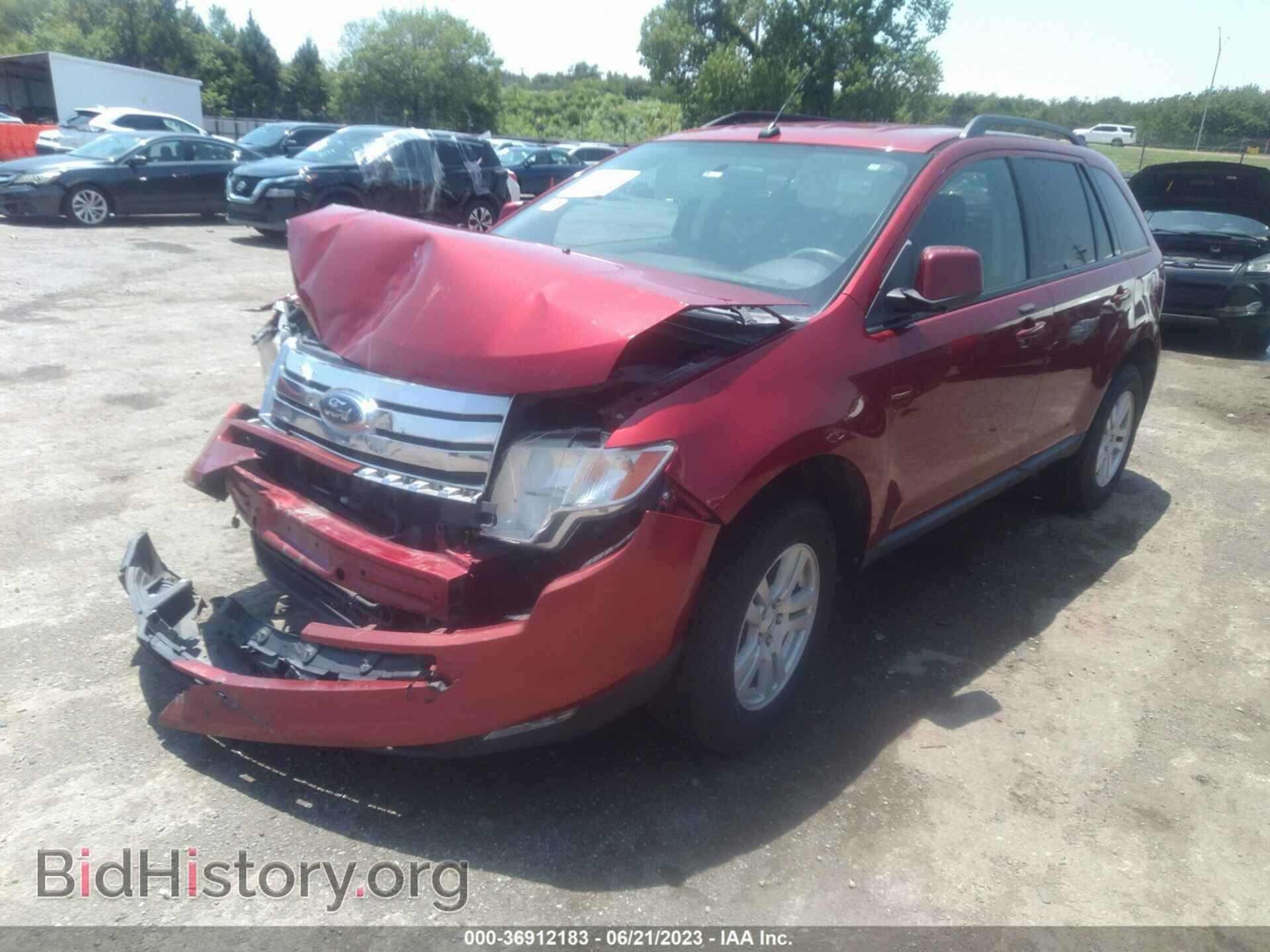 2008 FORD EDGE - VIN: 2FMDK48C88BB05635 - Фото 2