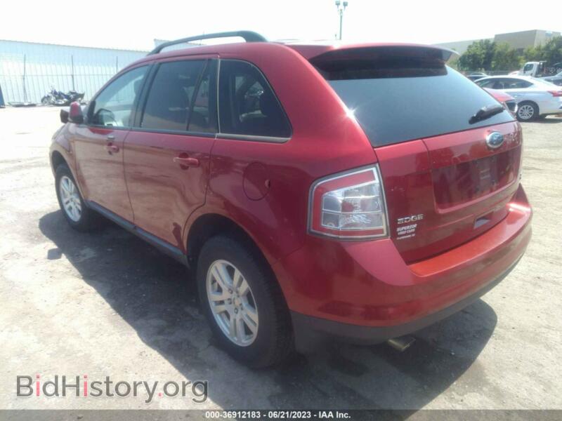 2008 Ford EDGE (VIN 2FMDK48C88BB05635) — фото 3 из 16