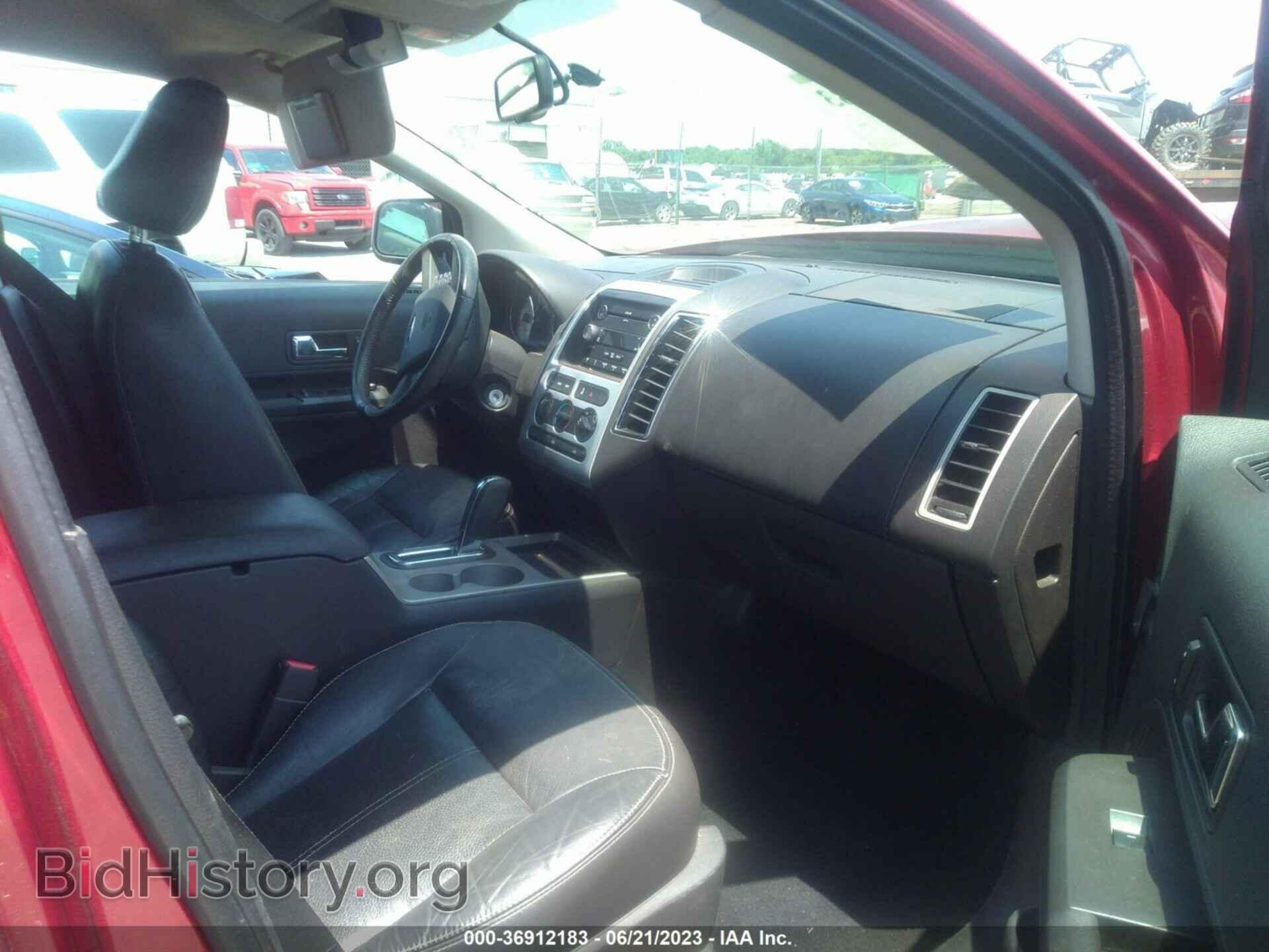 2008 FORD EDGE - VIN: 2FMDK48C88BB05635 - Фото 5