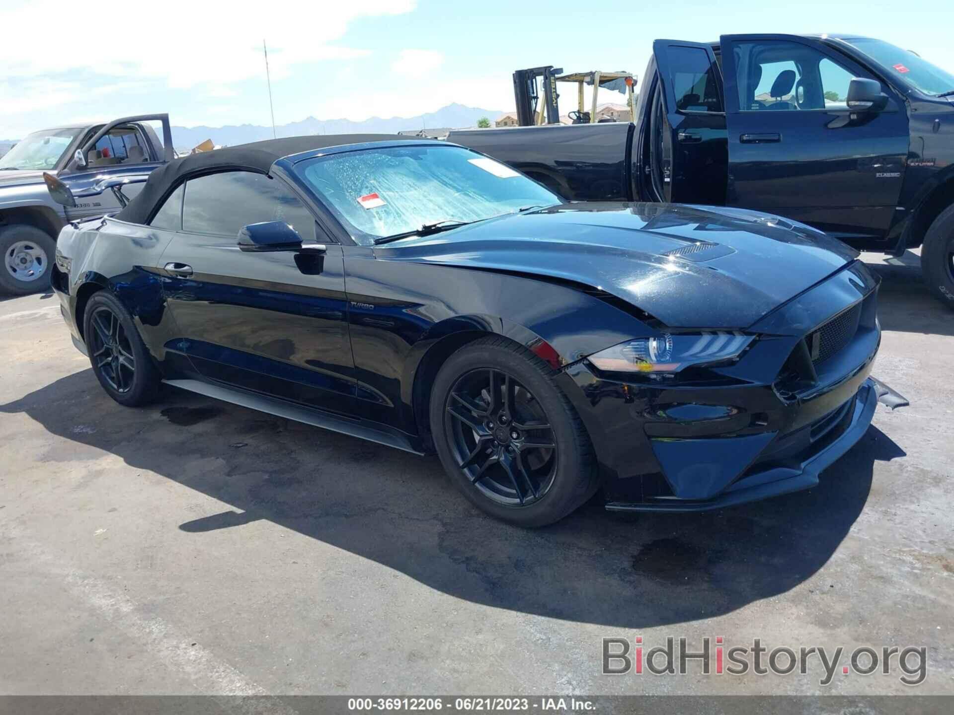 Photo 1FATP8UH8J5156840 - FORD MUSTANG 2018