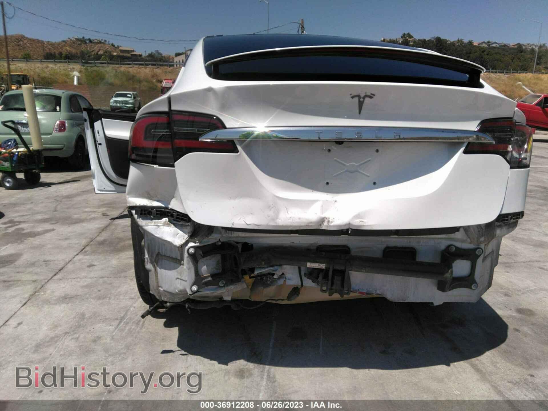 2019 TESLA MODEL X - VIN: 5YJXCAE26KF193555 - Photo 6