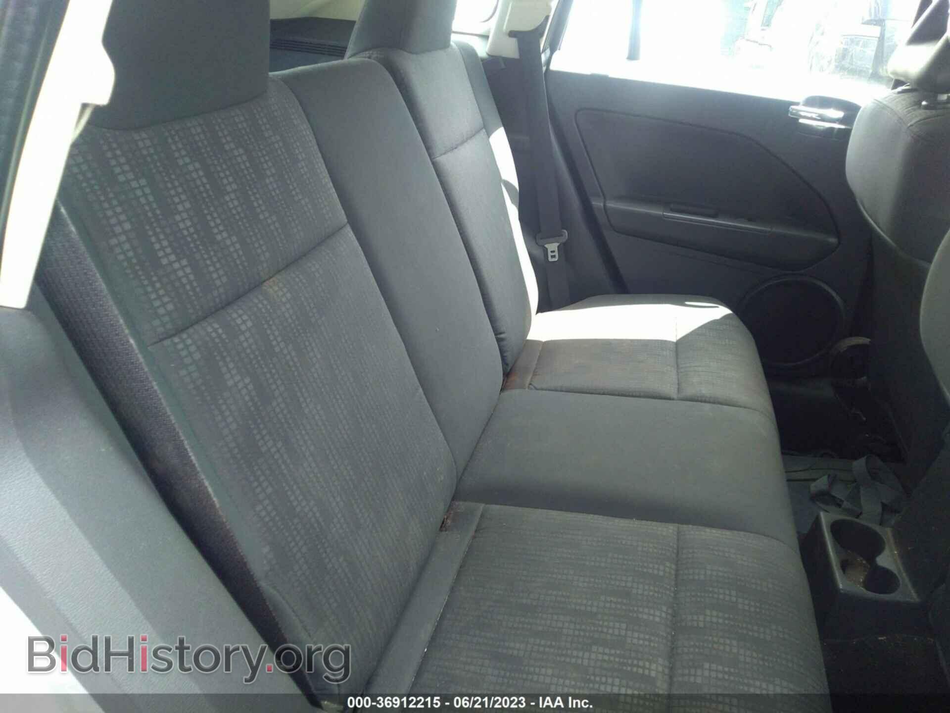 2008 DODGE CALIBER - VIN: 1B3HB28B58D656361 - Photo 8