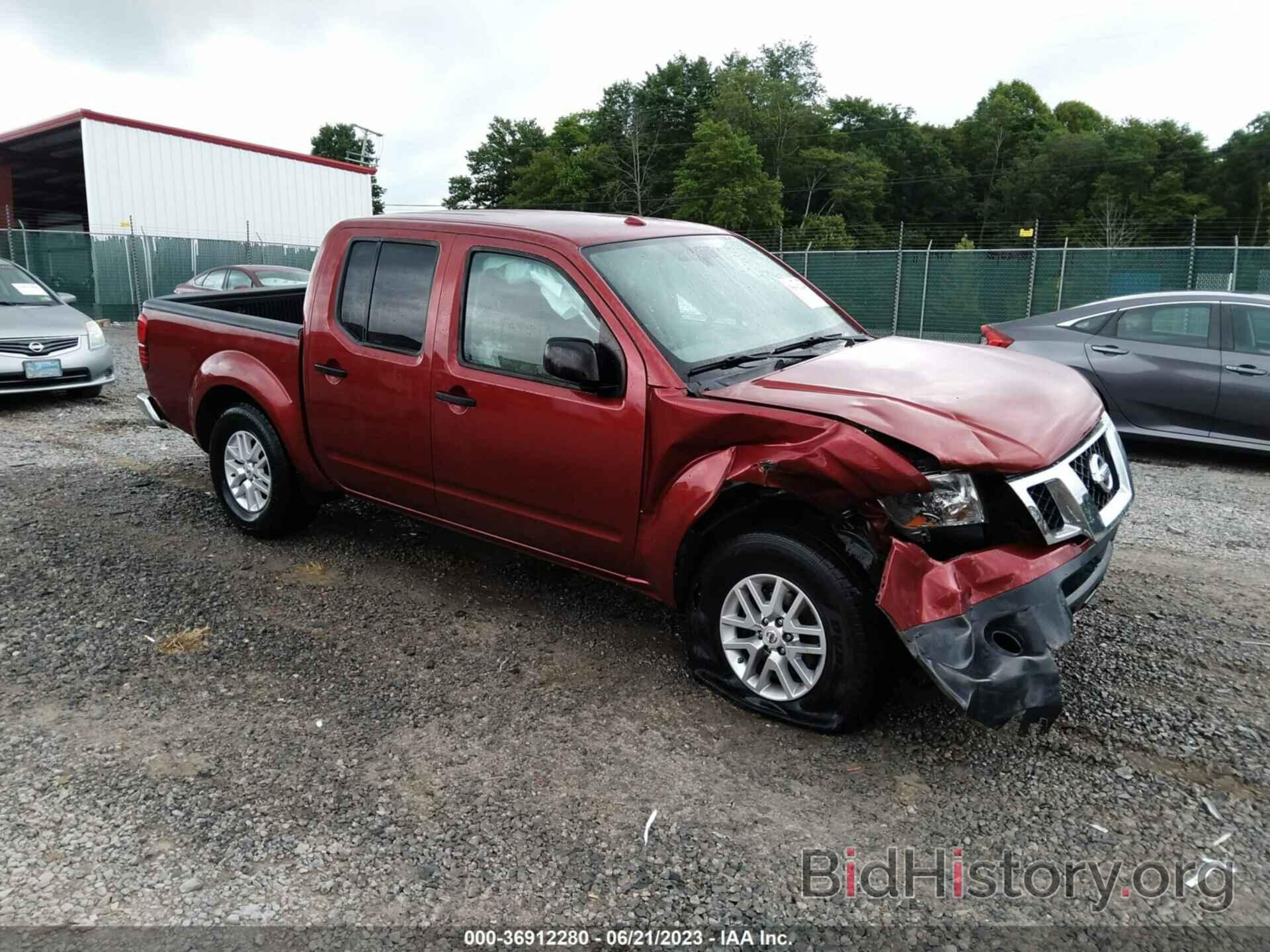Photo 1N6AD0EV6GN759484 - NISSAN FRONTIER 2016