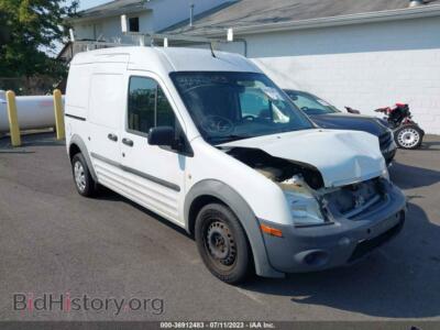 2012 Ford TRANSIT CONNECT XL, white — VIN NM0LS7AN9CT096267, IAAI