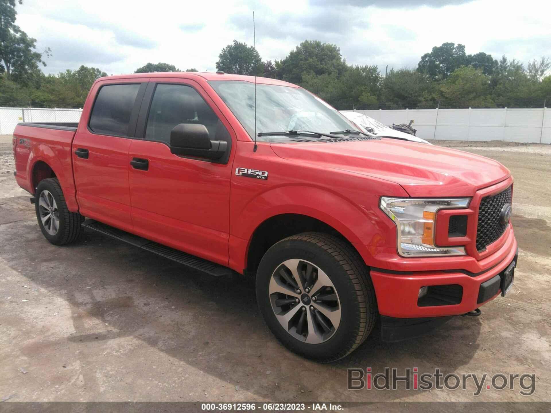 Photo 1FTEW1EP3KKF11340 - FORD F-150 2019