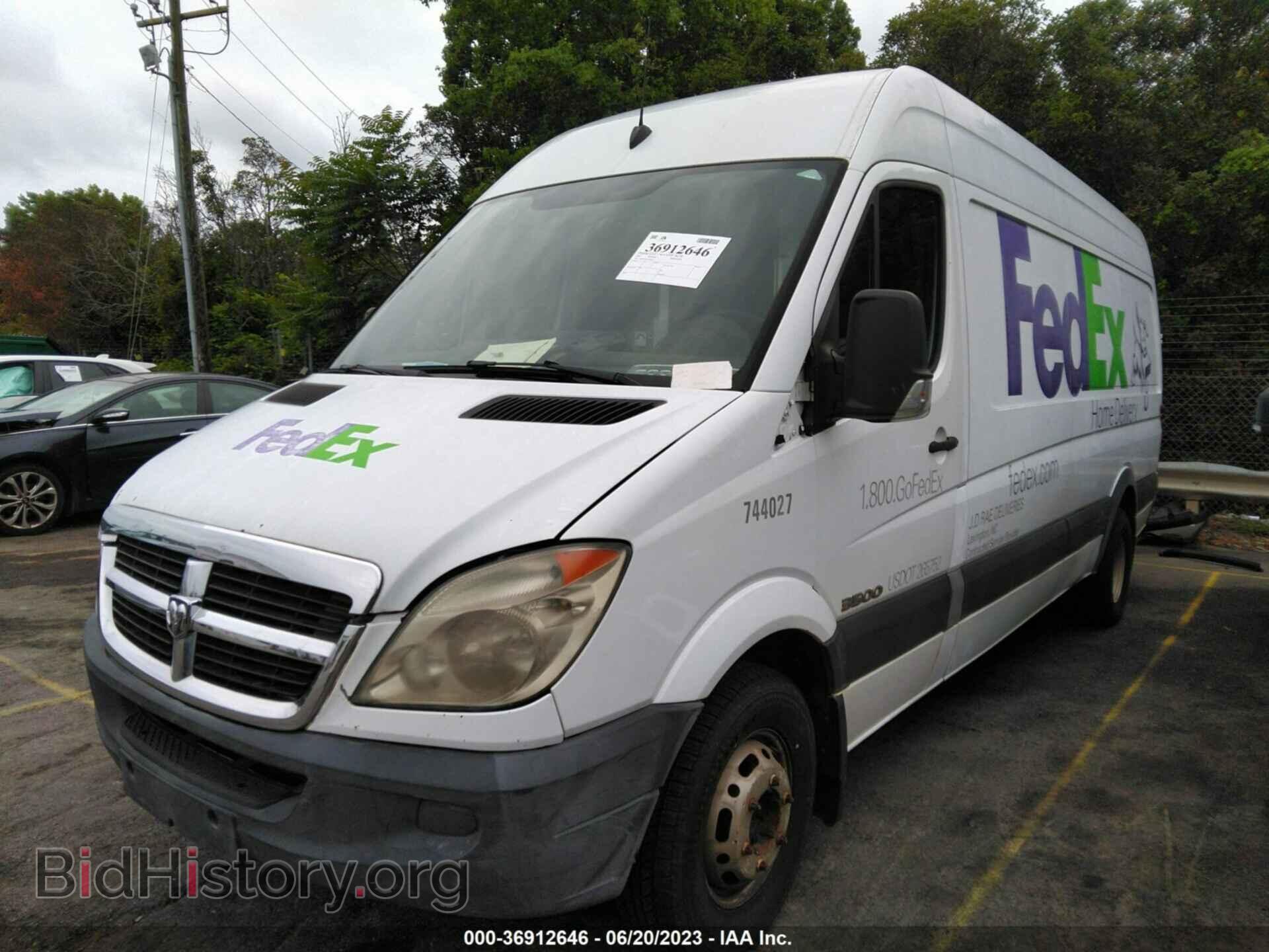 2007 DODGE SPRINTER - VIN: WD0PF445475201527 - Photo 2