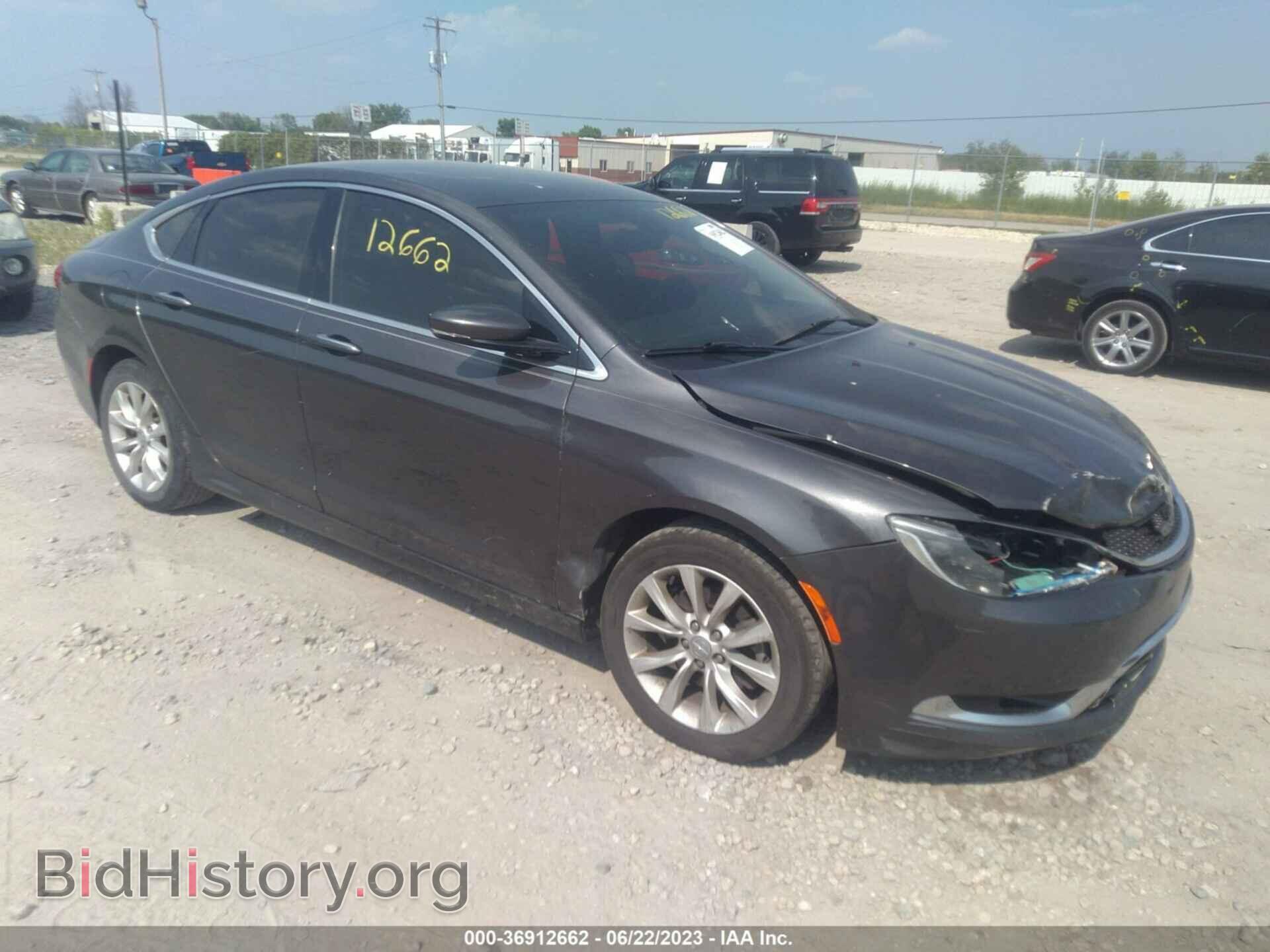 Фотография 1C3CCCCB4FN609384 - CHRYSLER 200 2015