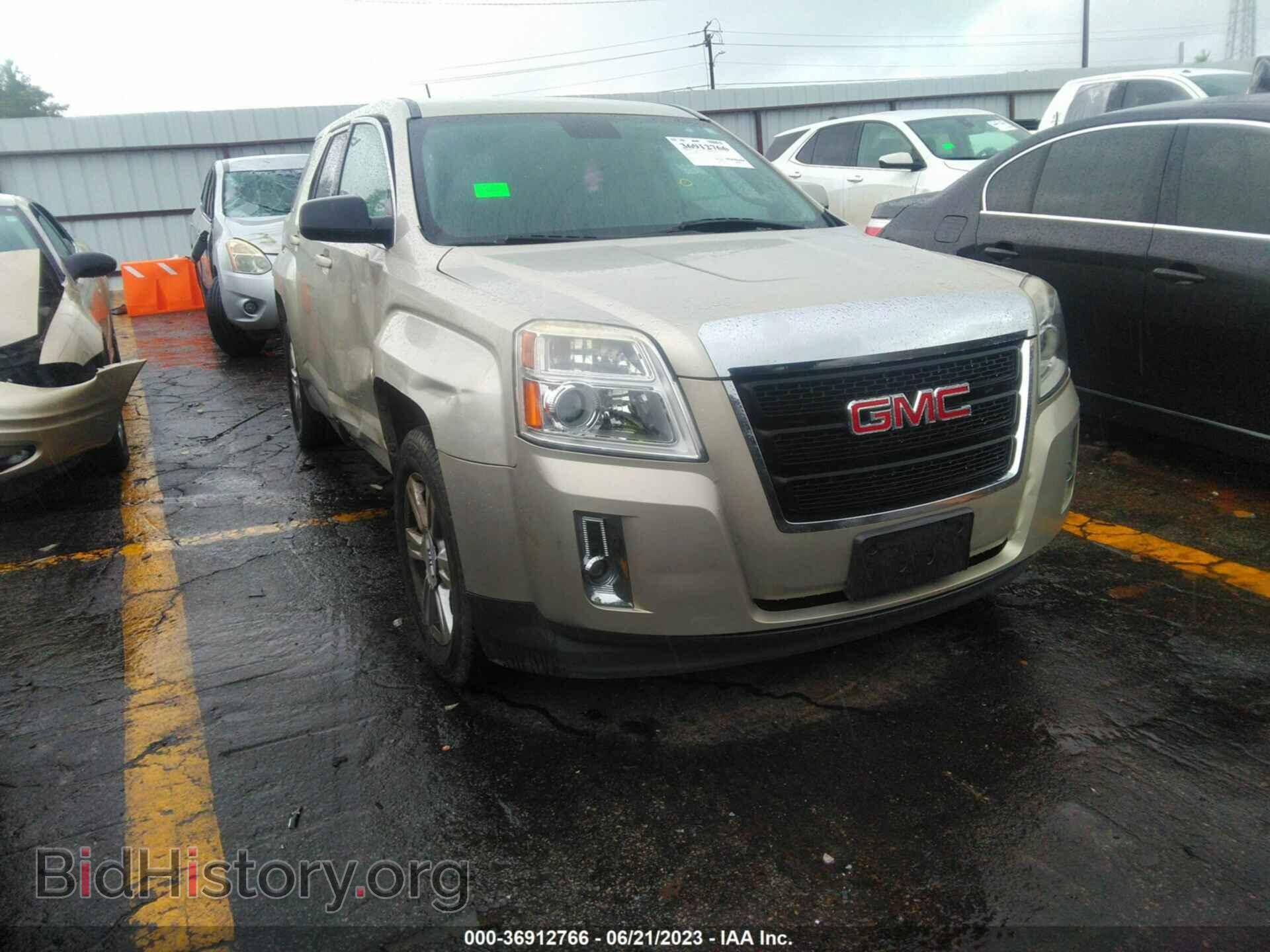 Photo 2GKALMEK6E6281141 - GMC TERRAIN 2014