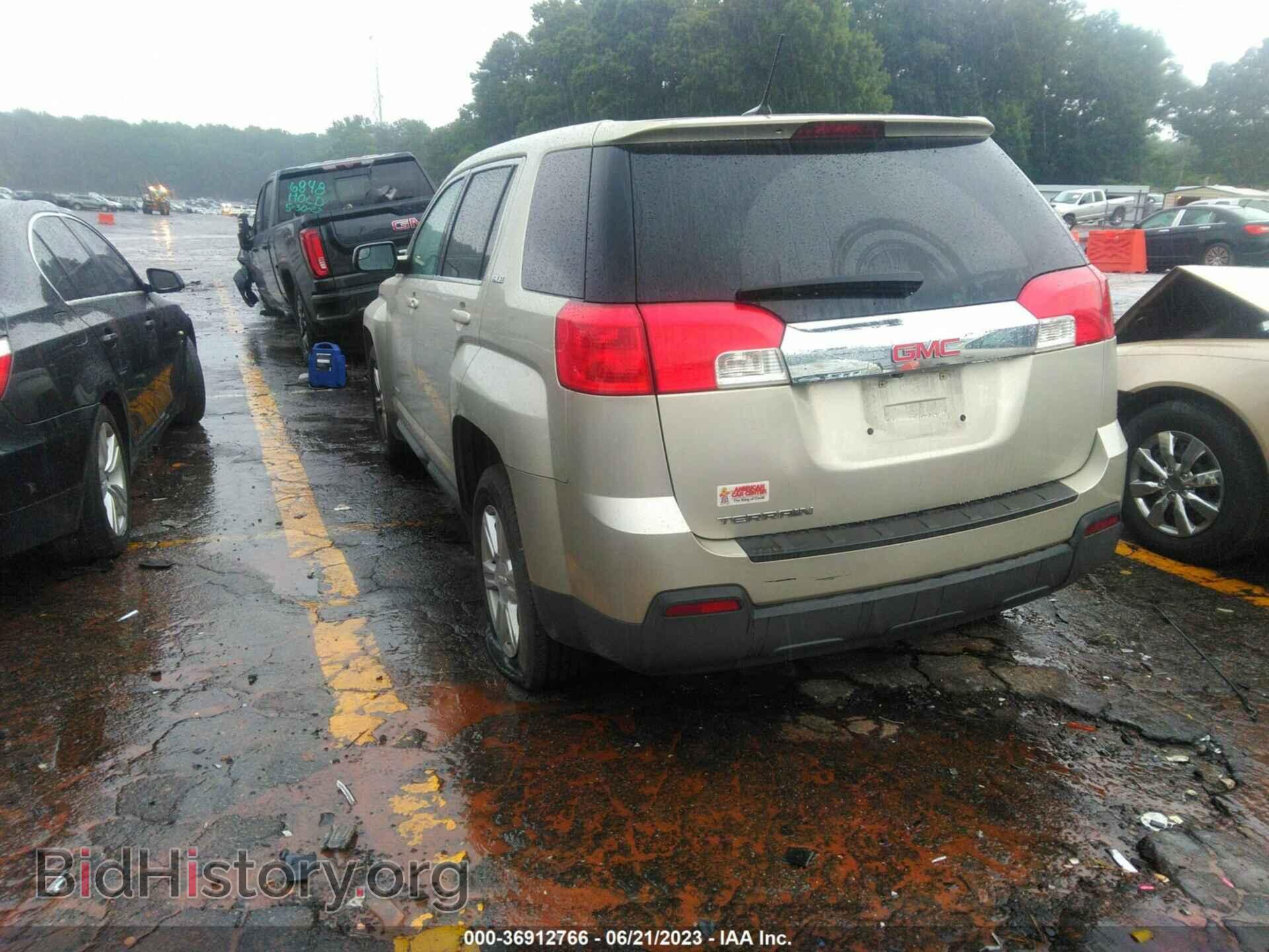 2014 GMC TERRAIN - VIN: 2GKALMEK6E6281141 - Photo 3