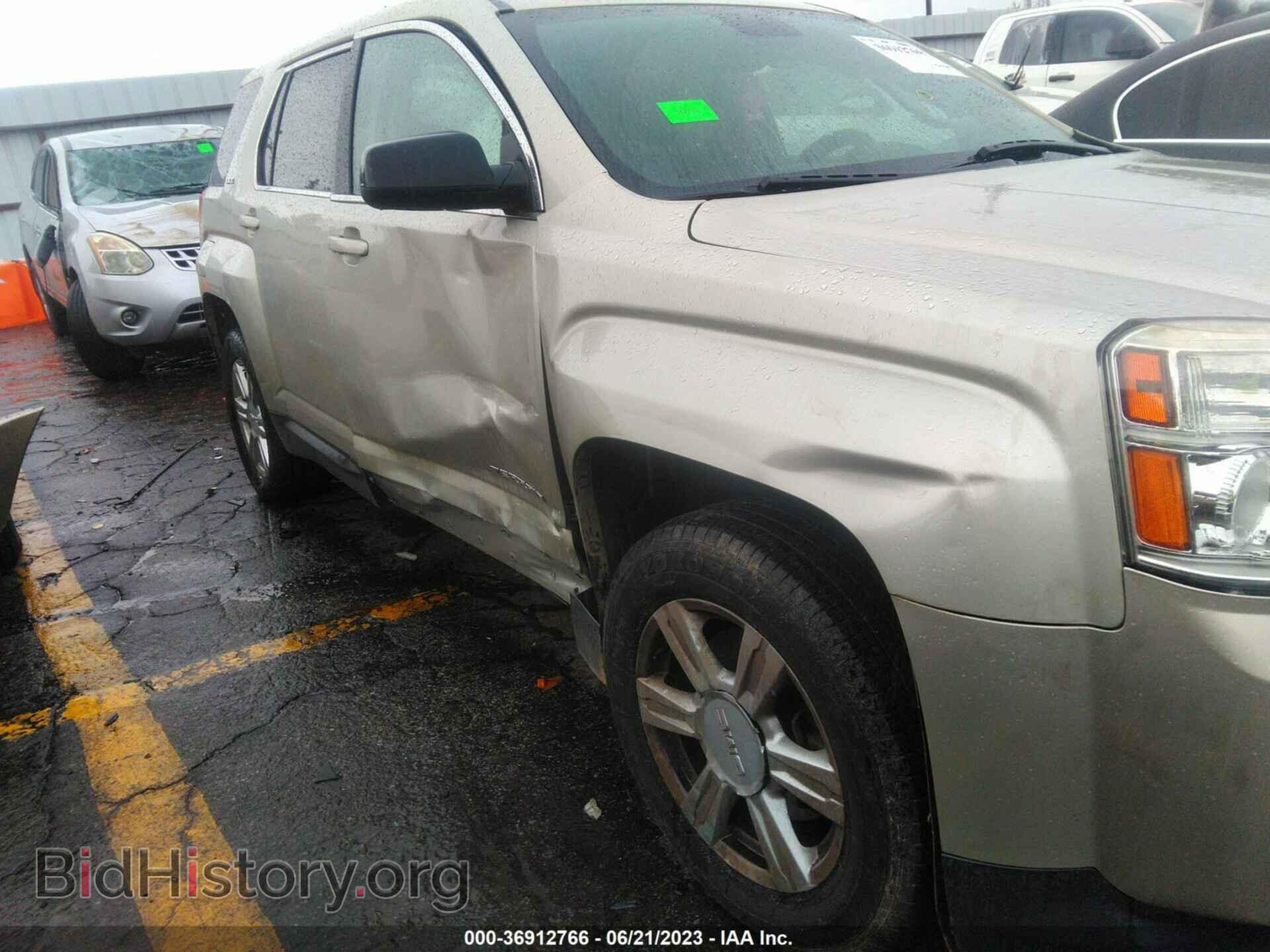 2014 GMC TERRAIN - VIN: 2GKALMEK6E6281141 - Photo 6