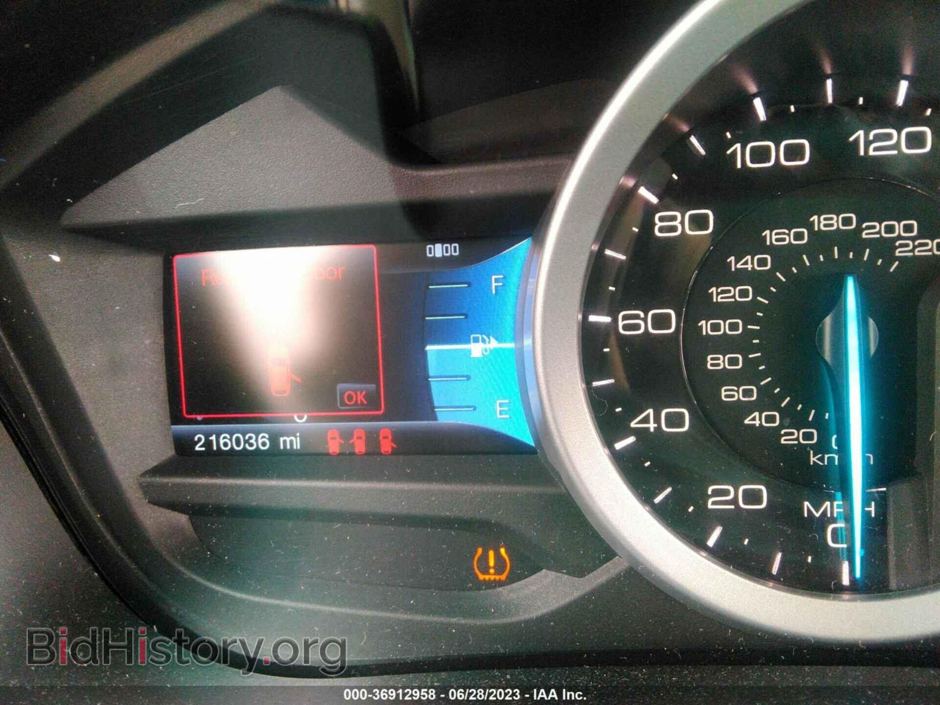 2012 FORD EXPLORER - VIN: 1FMHK8F85CGA47184 - Фото 7