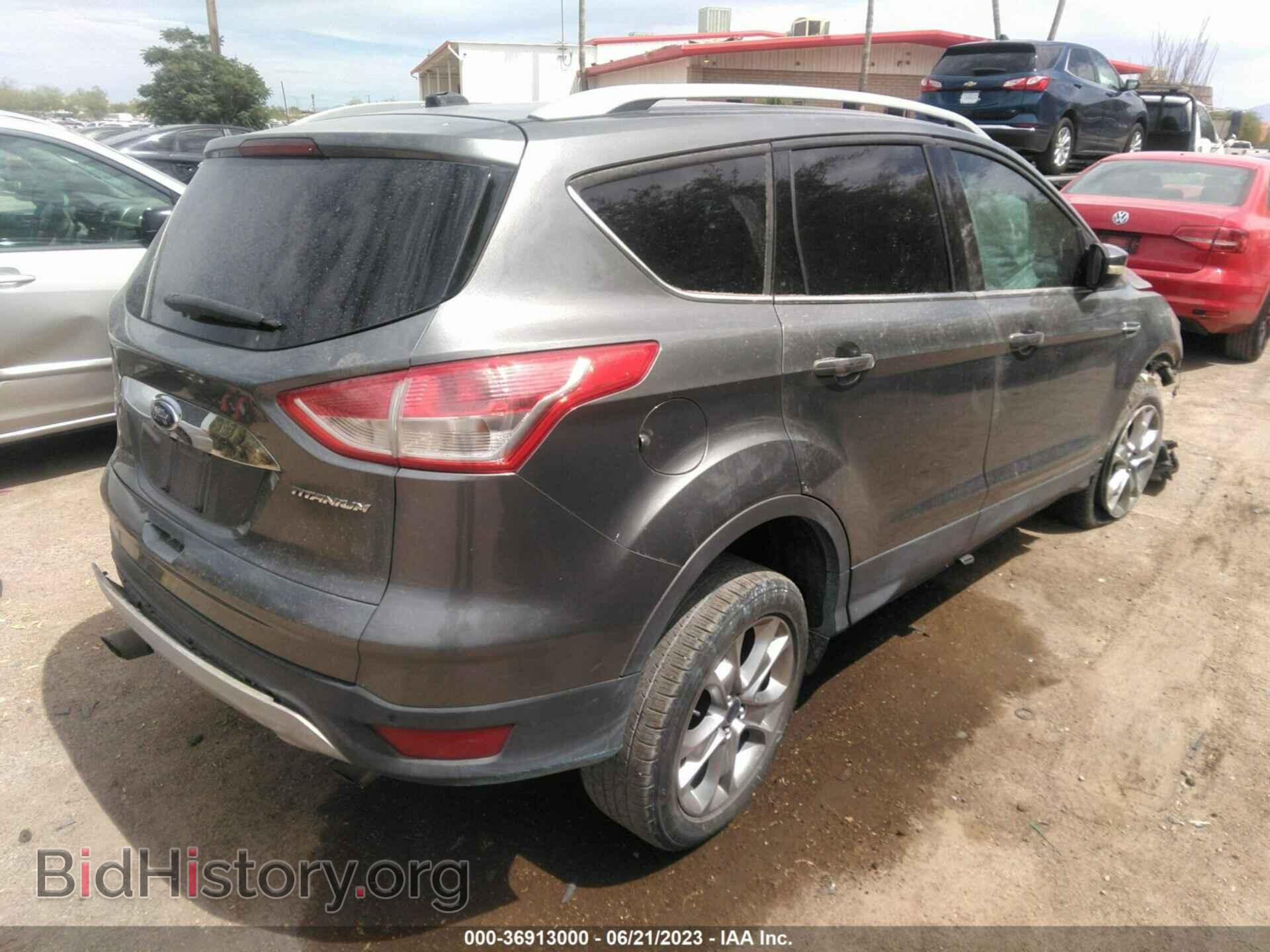 2014 FORD ESCAPE - VIN: 1FMCU9JX4EUD55282 - Фото 4