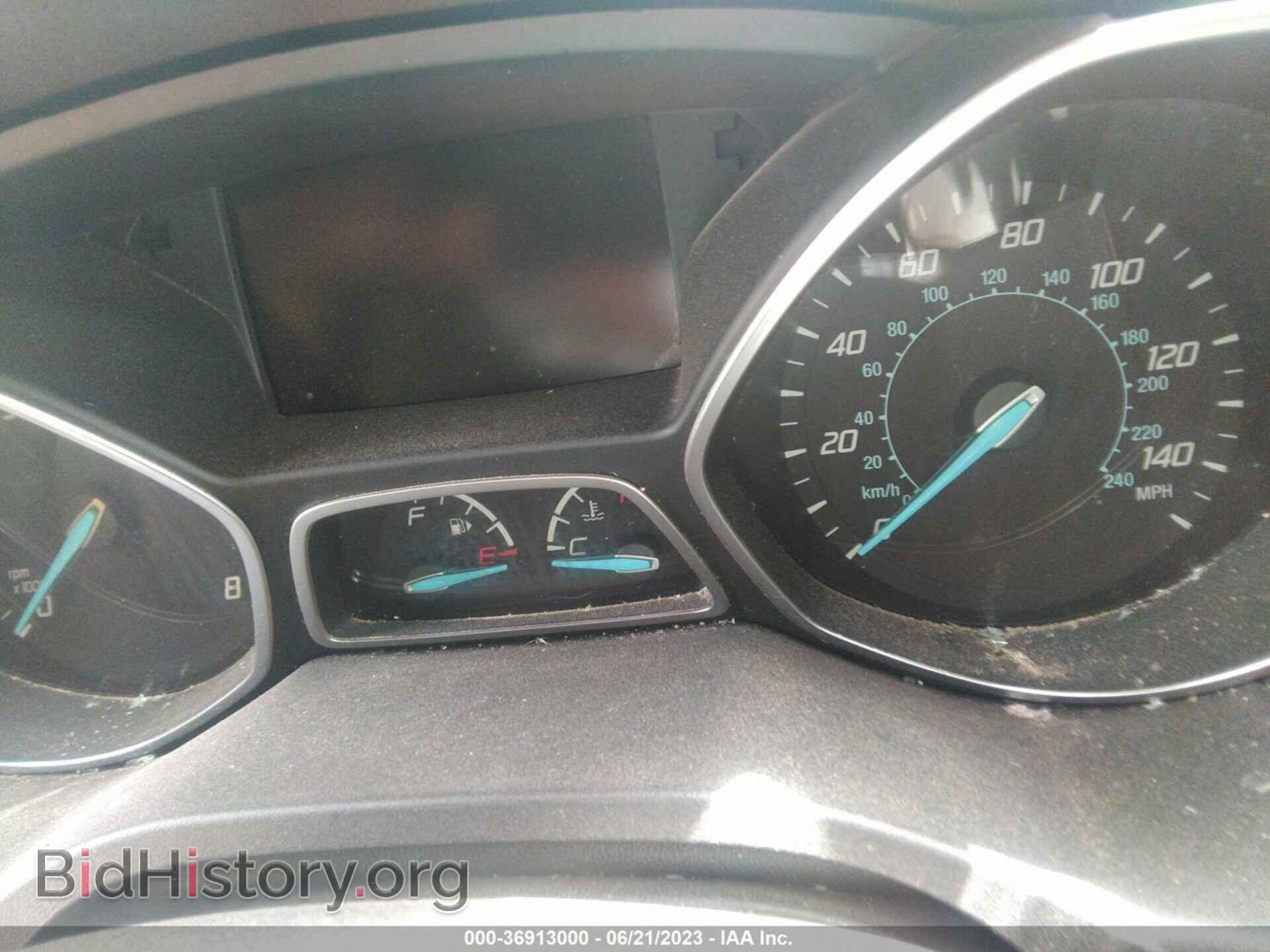2014 FORD ESCAPE - VIN: 1FMCU9JX4EUD55282 - Фото 7