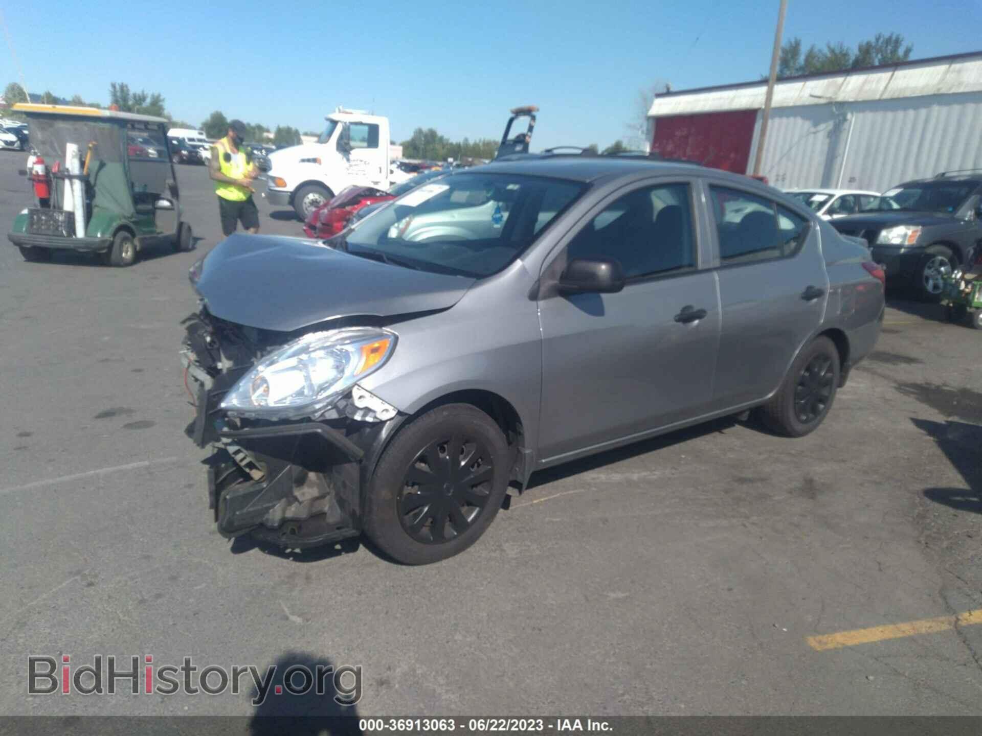 2014 NISSAN VERSA - VIN: 3N1CN7AP3EL838457 - Фото 2