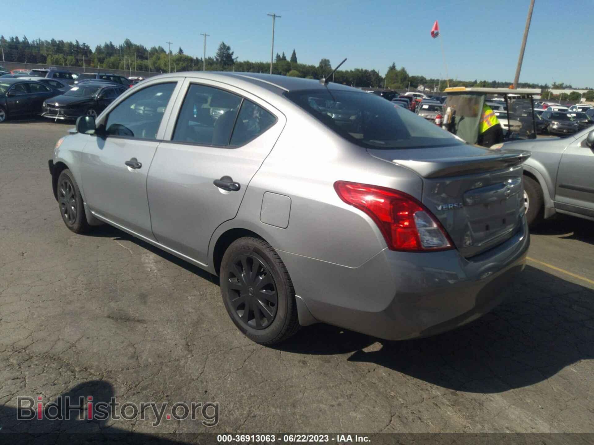 2014 NISSAN VERSA - VIN: 3N1CN7AP3EL838457 - Фото 3
