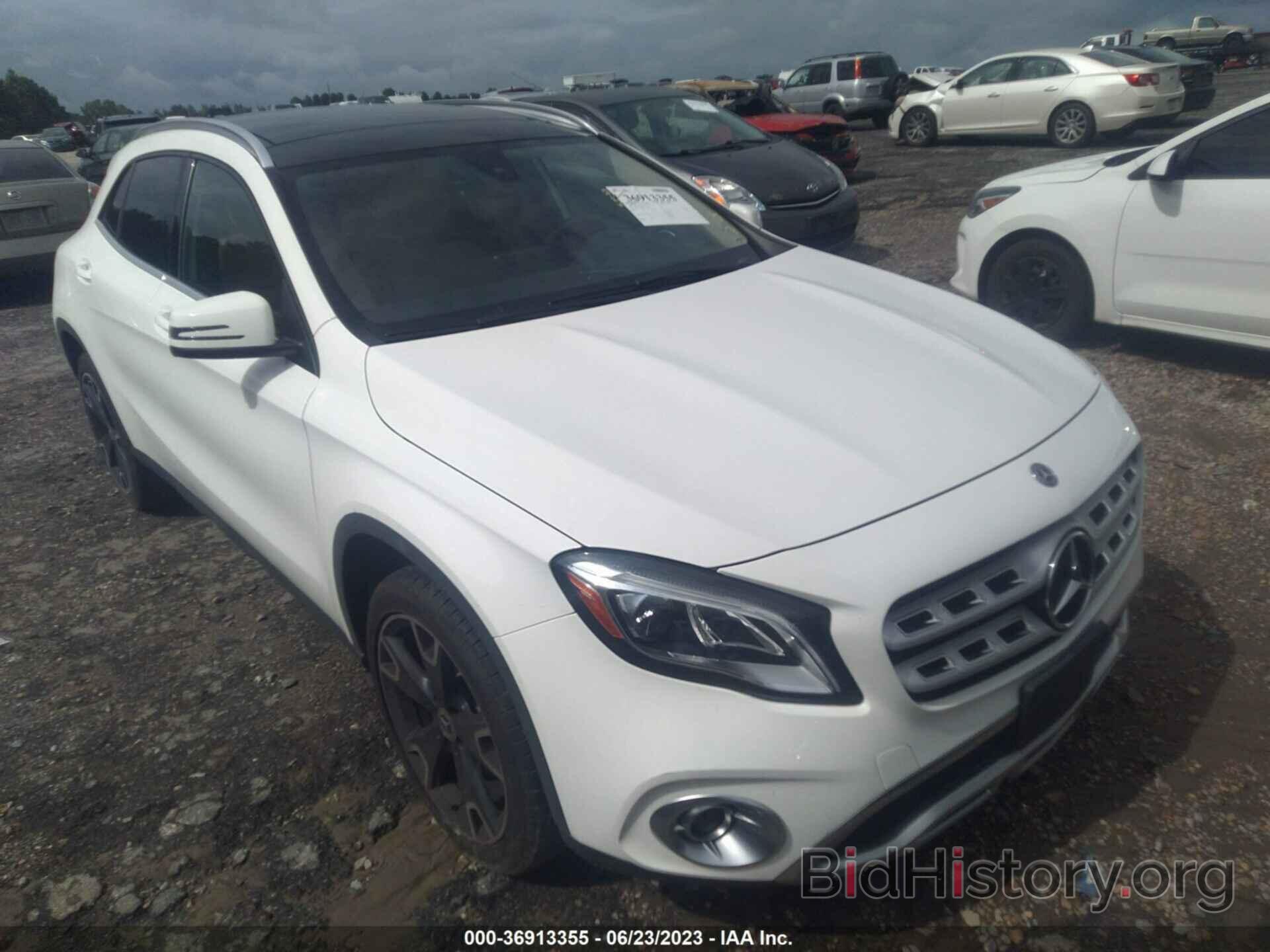 Фотография WDCTG4EB1KU004445 - MERCEDES-BENZ GLA 2019